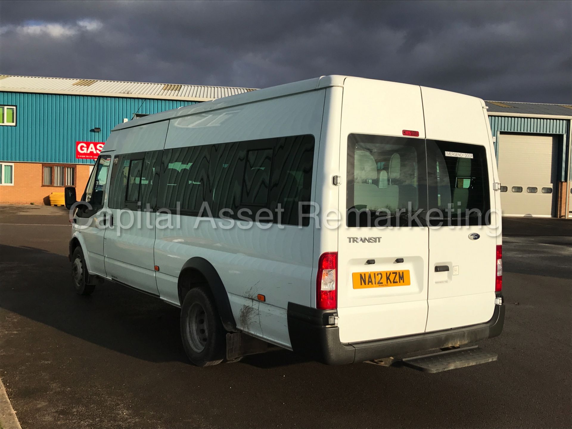 (On Sale) FORD TRANSIT 135 T430 '17 SEATER MINI-BUS' (2012) XLWB HI-ROOF (1 OWNER - FULL HISTORY) - Image 5 of 24