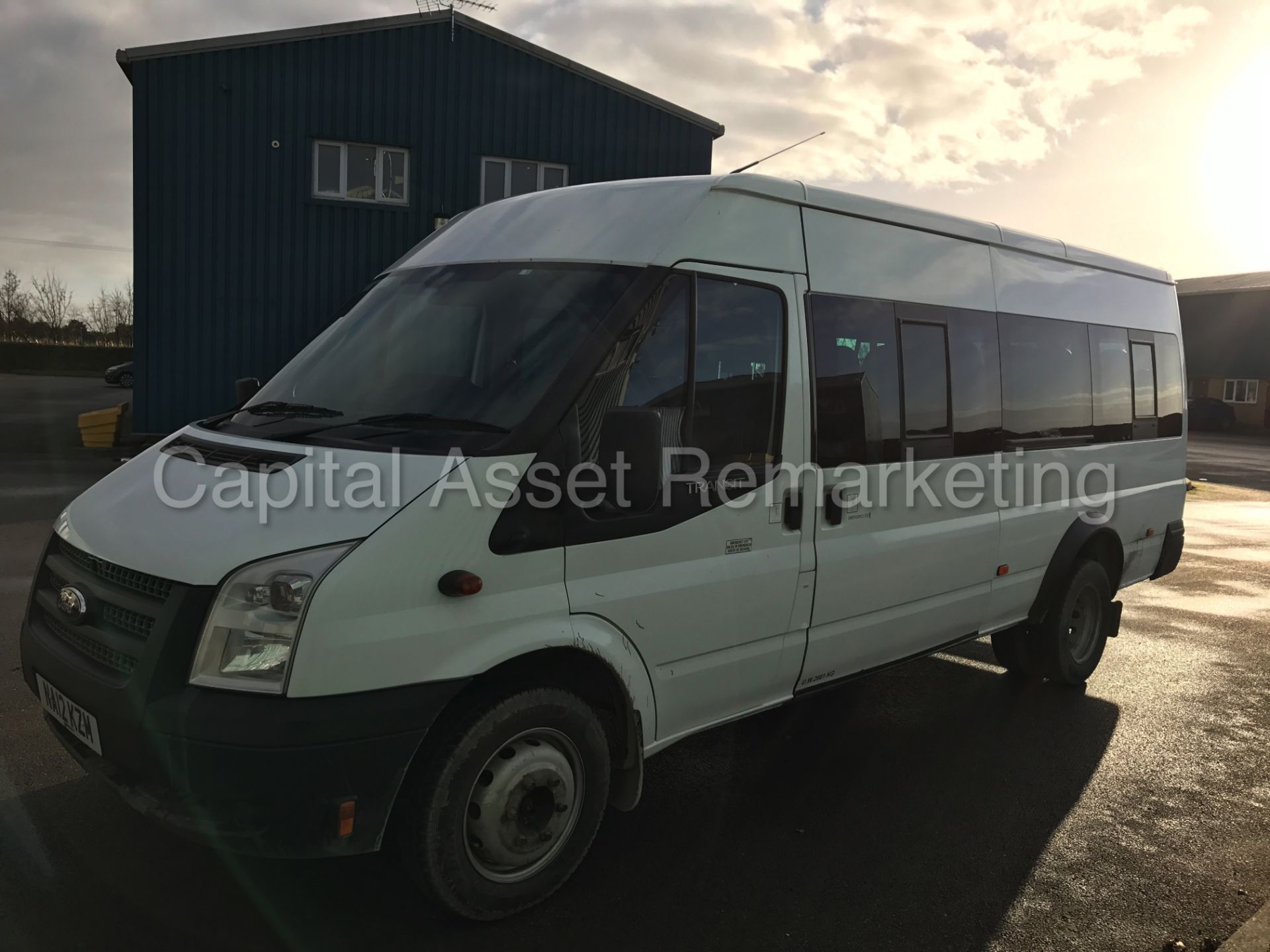 (On Sale) FORD TRANSIT 135 T430 '17 SEATER MINI-BUS' (2012) XLWB HI-ROOF (1 OWNER - FULL HISTORY) - Image 4 of 24