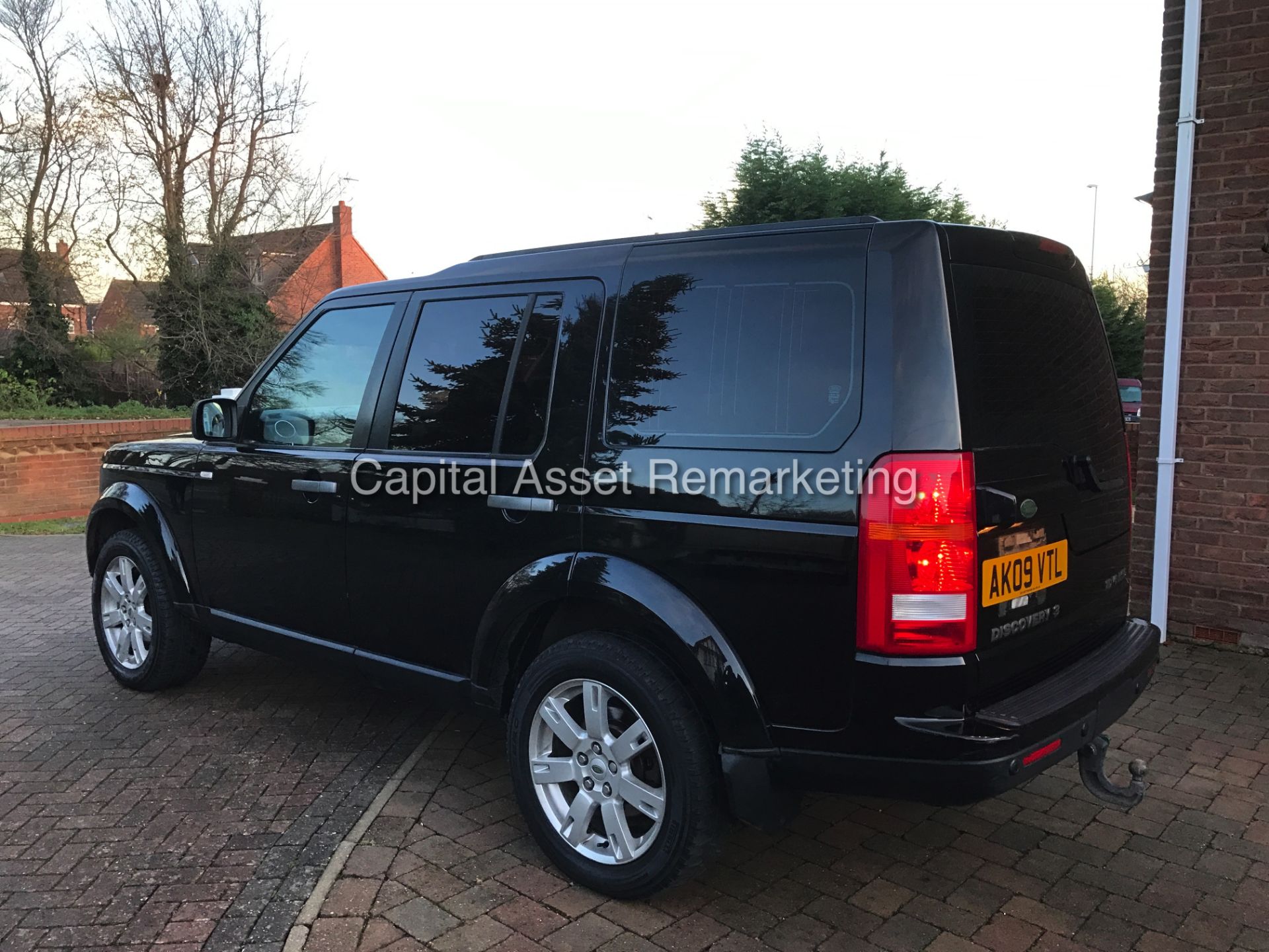 LAND ROVER DISCOVERY3 TDV6 "HSE 7 SEATER" 09 REG - LOADED - SAY NAV -FULL LEATHER - PAN ROOF- NO VAT - Image 3 of 30