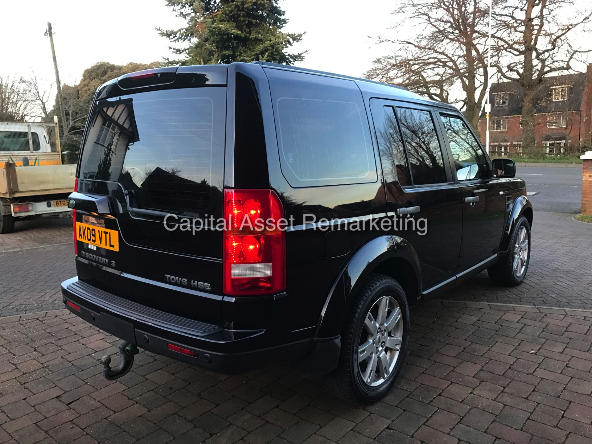 LAND ROVER DISCOVERY3 TDV6 "HSE 7 SEATER" 09 REG - LOADED - SAY NAV -FULL LEATHER - PAN ROOF- NO VAT - Image 5 of 30