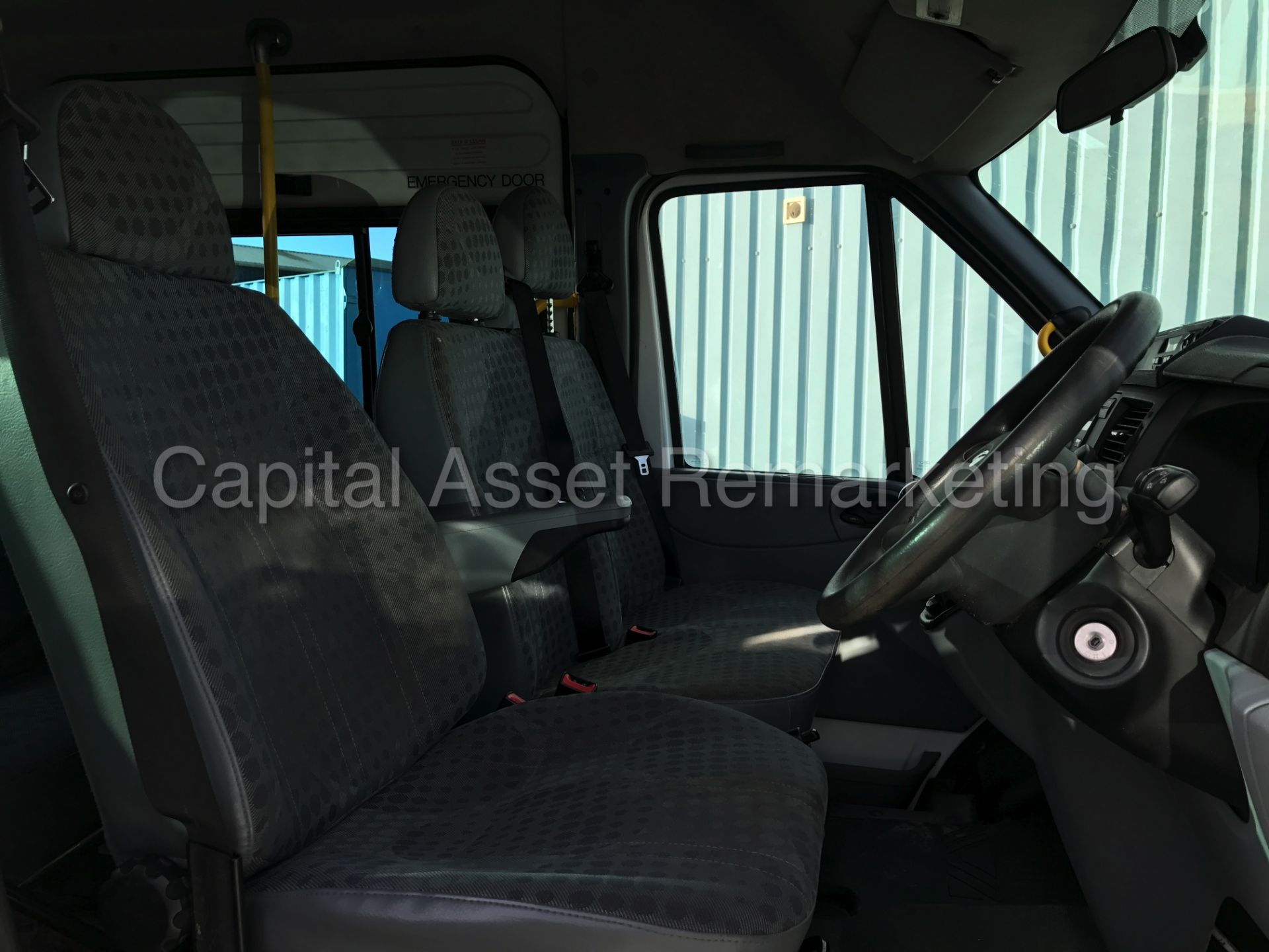 (On Sale) FORD TRANSIT 135 T430 '17 SEATER MINI-BUS' (2012) XLWB HI-ROOF (1 OWNER - FULL HISTORY) - Image 19 of 24