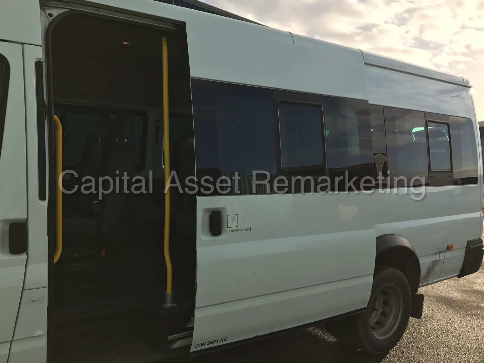 (On Sale) FORD TRANSIT 135 T430 '17 SEATER MINI-BUS' (2012) XLWB HI-ROOF (1 OWNER - FULL HISTORY) - Image 10 of 24