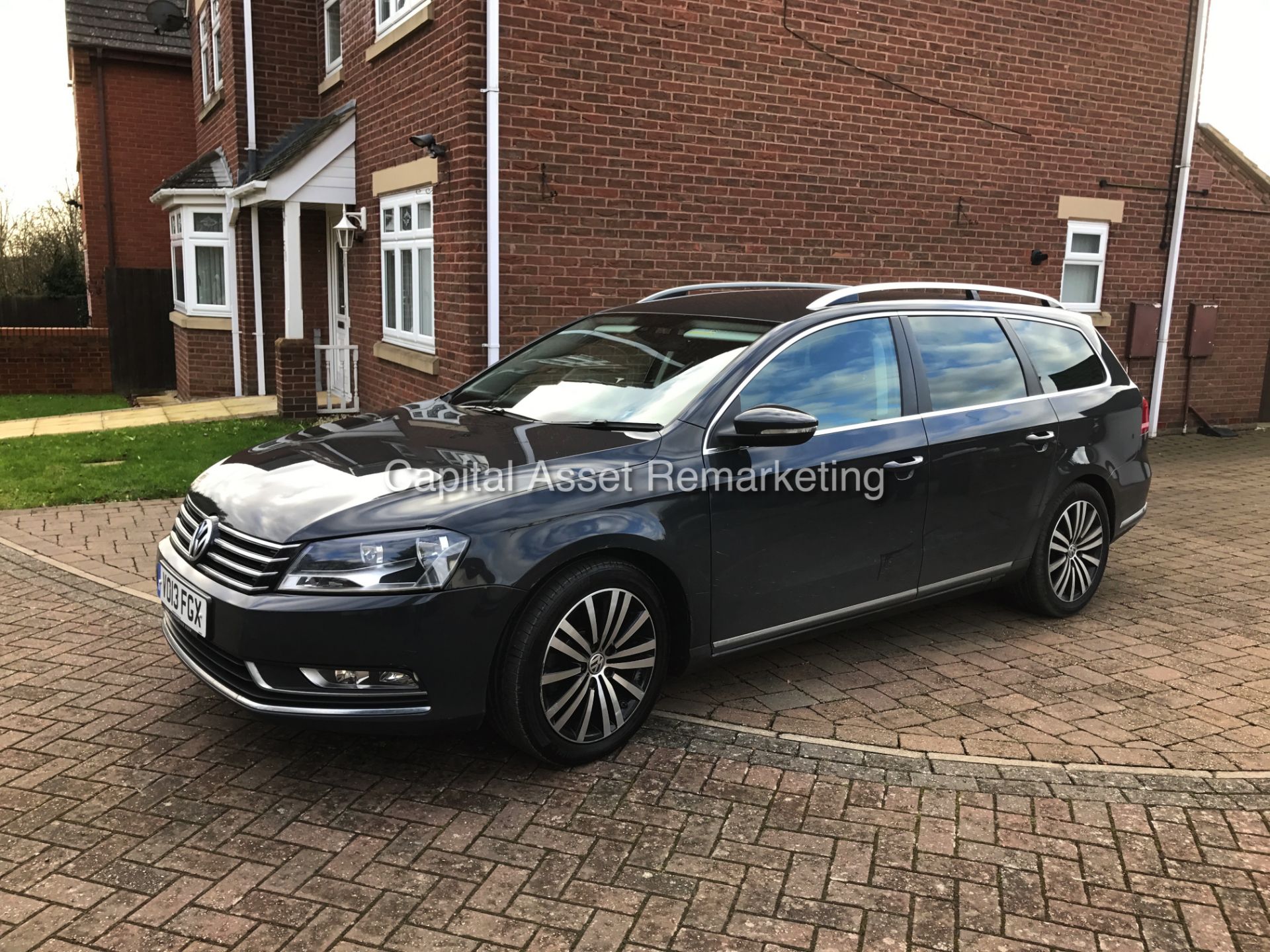 (ON SALE) VOLKSWAGEN PASSAT 1.6TDI "SPORT ESTATE" 13 REG - SAT NAV- CLIMATE -ELEC PACK -FSH -1 OWNER