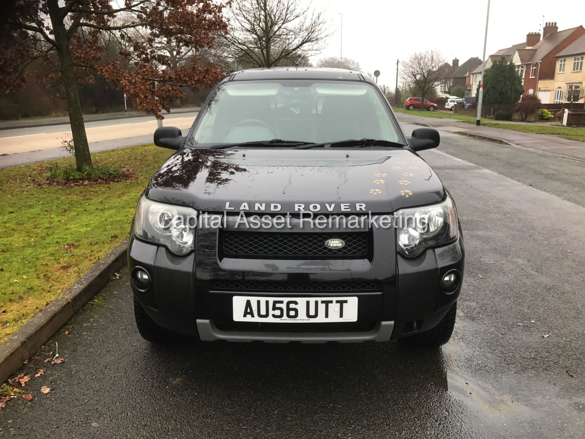 ON SALE LANDROVER FREELANDER "TD4" HARD TOP - (56 REG) 1 PREVIOUS OWNER- LOW MILES - BLACK - LEATHER - Image 8 of 14