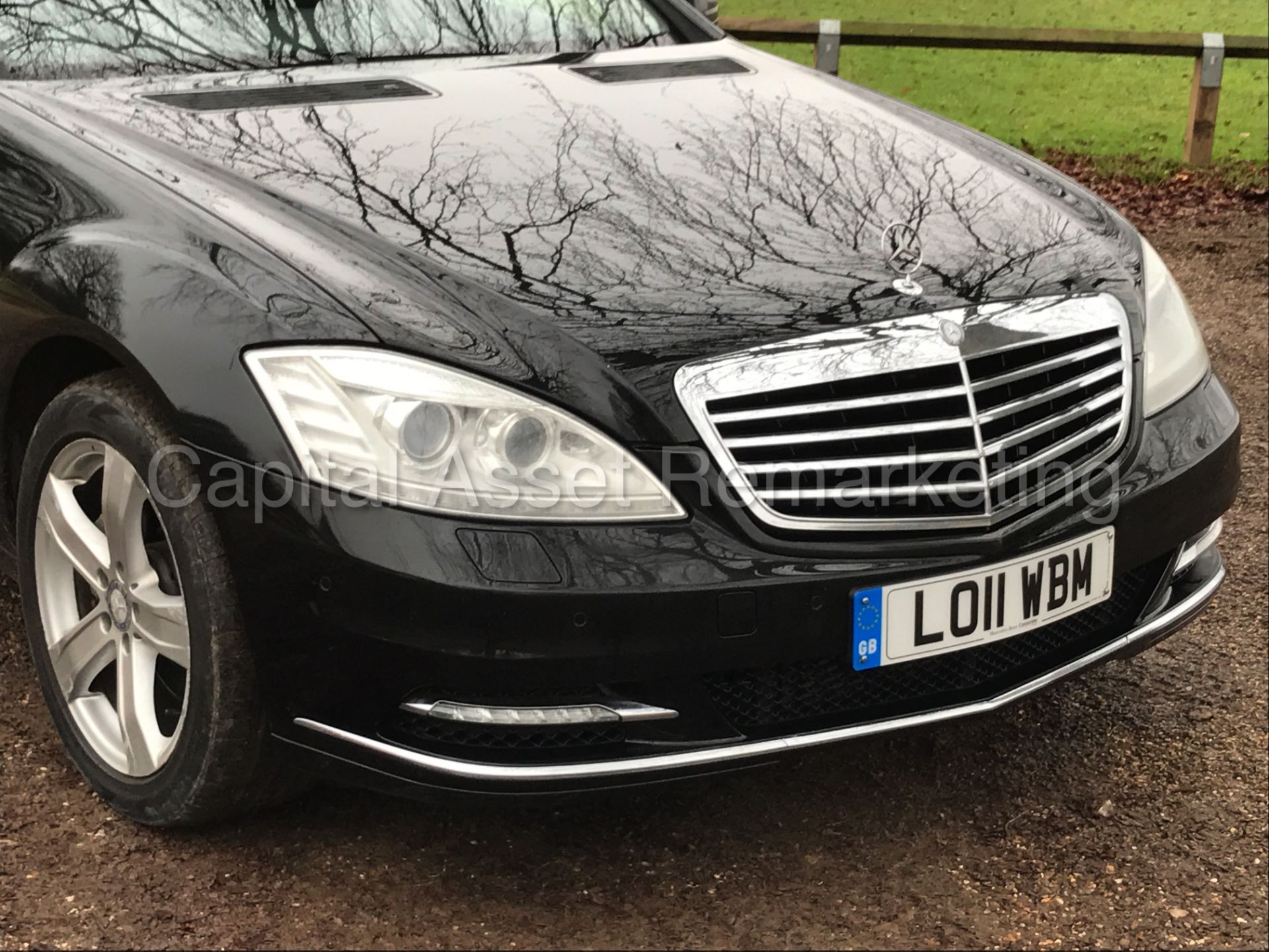 MERCEDES-BENZ S350L CDI (2011) 'LIMO - AUTO - LEATHER - SAT NAV' *TOP SPEC* (NO VAT) - Image 9 of 37