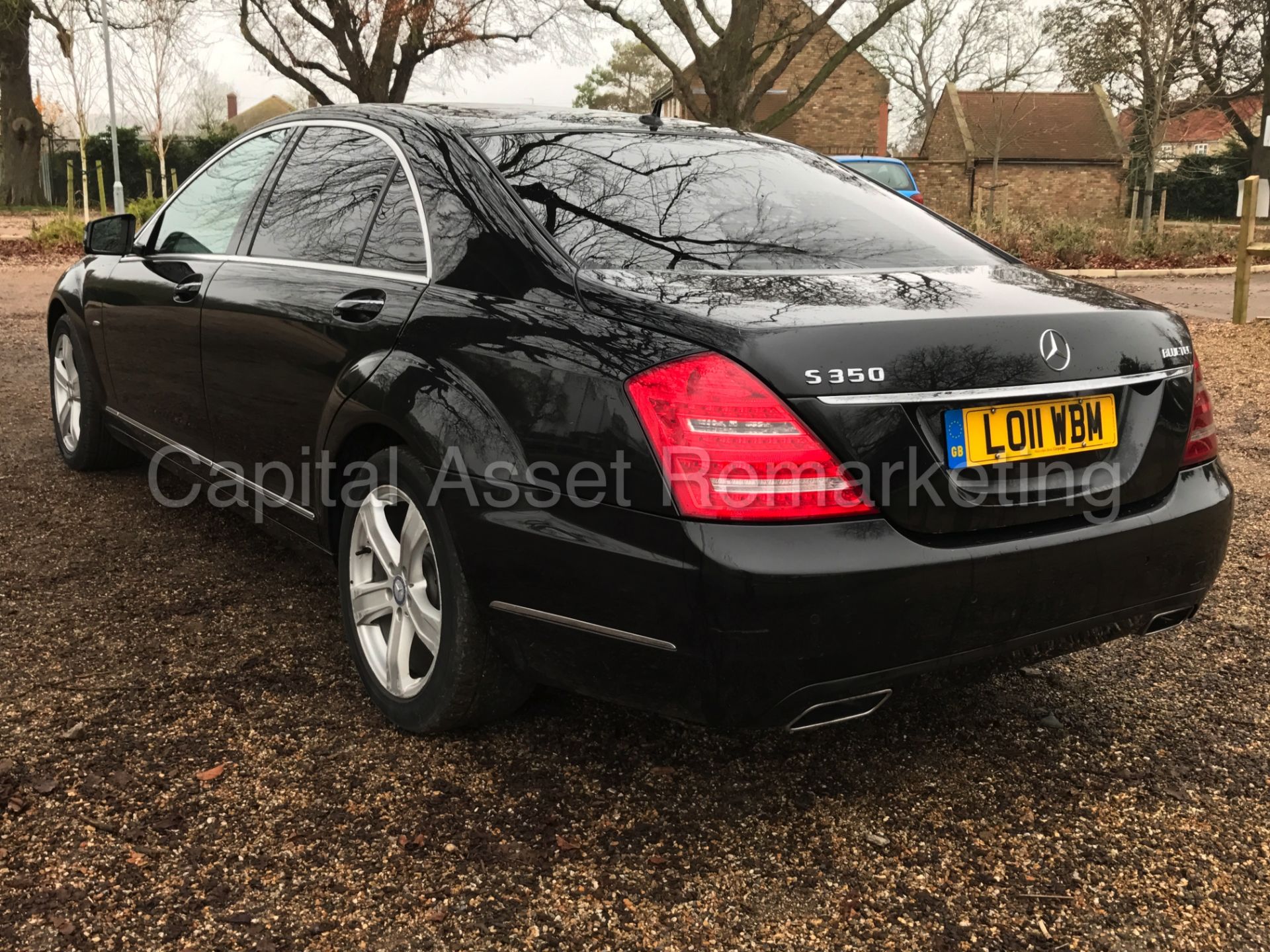 MERCEDES-BENZ S350L CDI (2011) 'LIMO - AUTO - LEATHER - SAT NAV' *TOP SPEC* (NO VAT) - Image 5 of 37