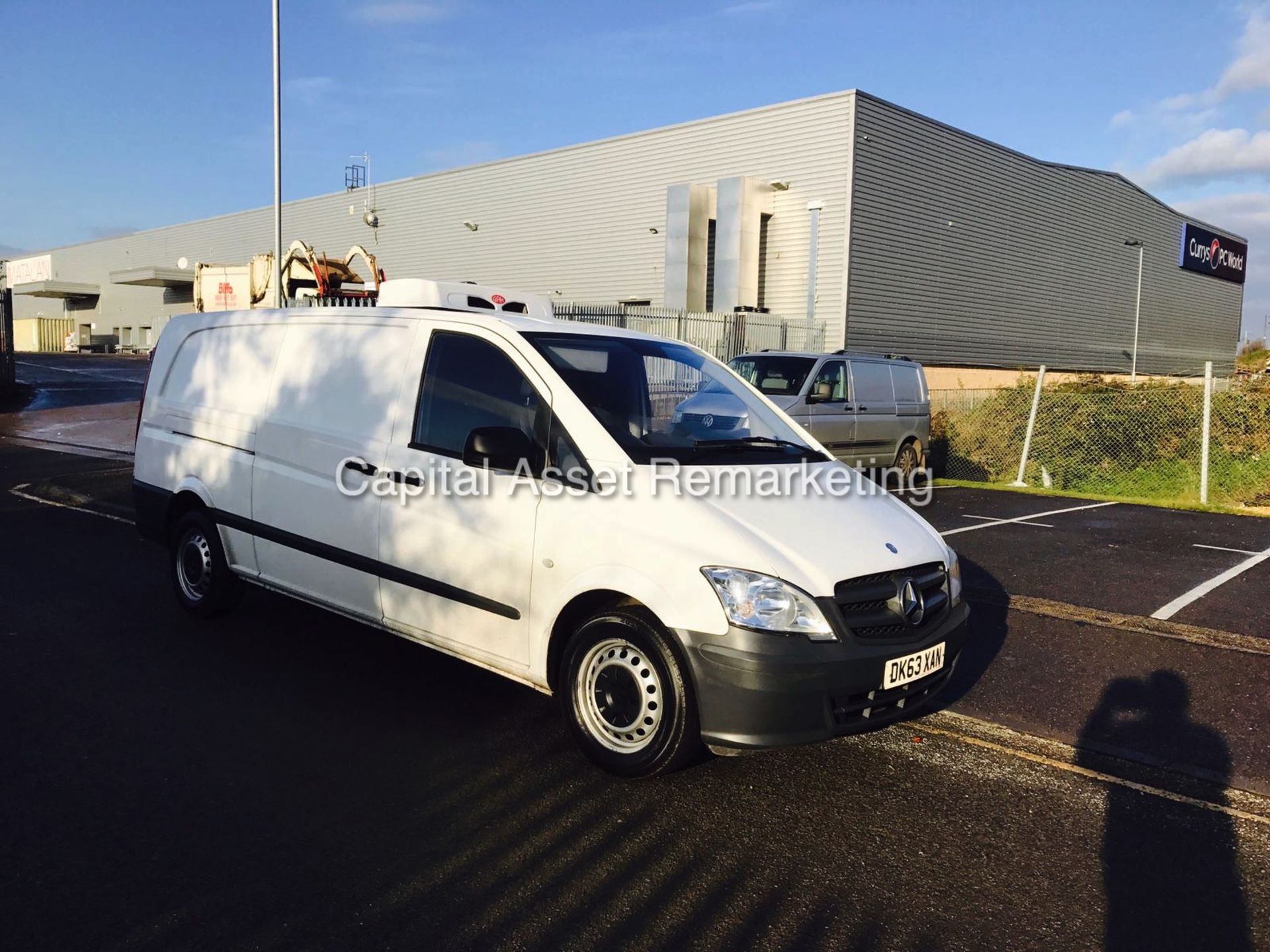 MERCEDES VITO 113 CDI - FRIDGE VAN - LONG WHEEL BASE - (63 REG) - 1 OWNER - GAH FRIDGE UNIT - LOOK!!