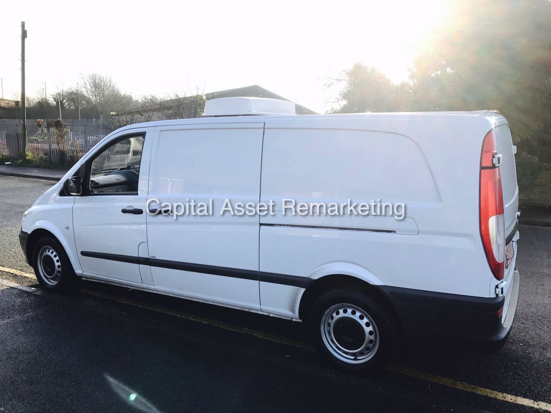 MERCEDES VITO 113 CDI - FRIDGE VAN - LONG WHEEL BASE - (63 REG) - 1 OWNER - GAH FRIDGE UNIT - LOOK!! - Image 4 of 14