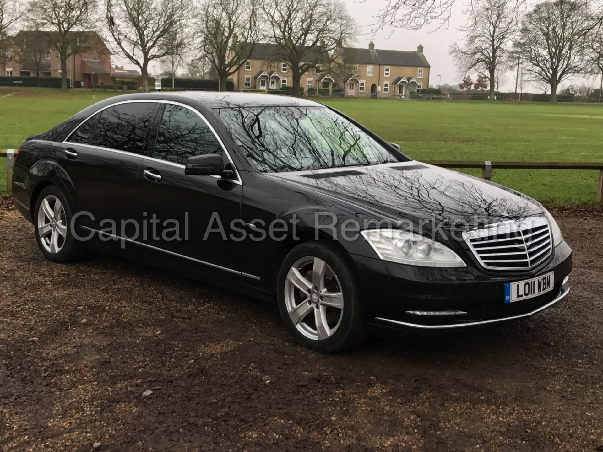 MERCEDES-BENZ S350L CDI (2011) 'LIMO - AUTO - LEATHER - SAT NAV' *TOP SPEC* (NO VAT) - Image 8 of 37