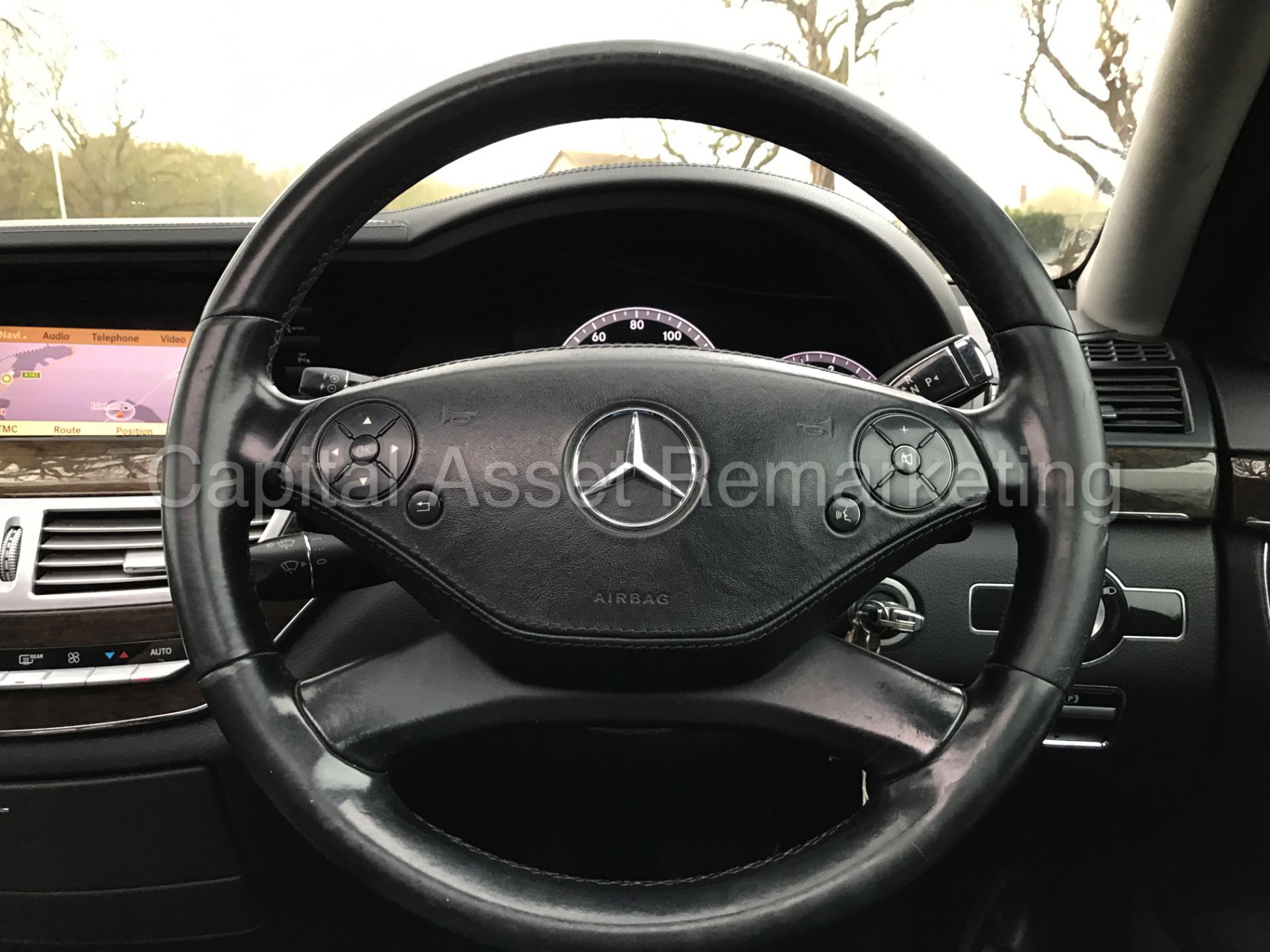 MERCEDES-BENZ S350L CDI (2011) 'LIMO - AUTO - LEATHER - SAT NAV' *TOP SPEC* (NO VAT) - Image 15 of 37