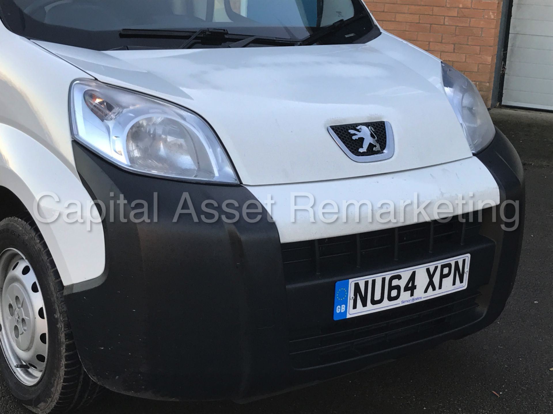 (ON SALE) PEUGEOT BIPPER 'S' (2015 MODEL) 'HDI - DIESEL - 5 SPEED - ELEC PACK' (1 OWNER FROM NEW) - Image 9 of 18