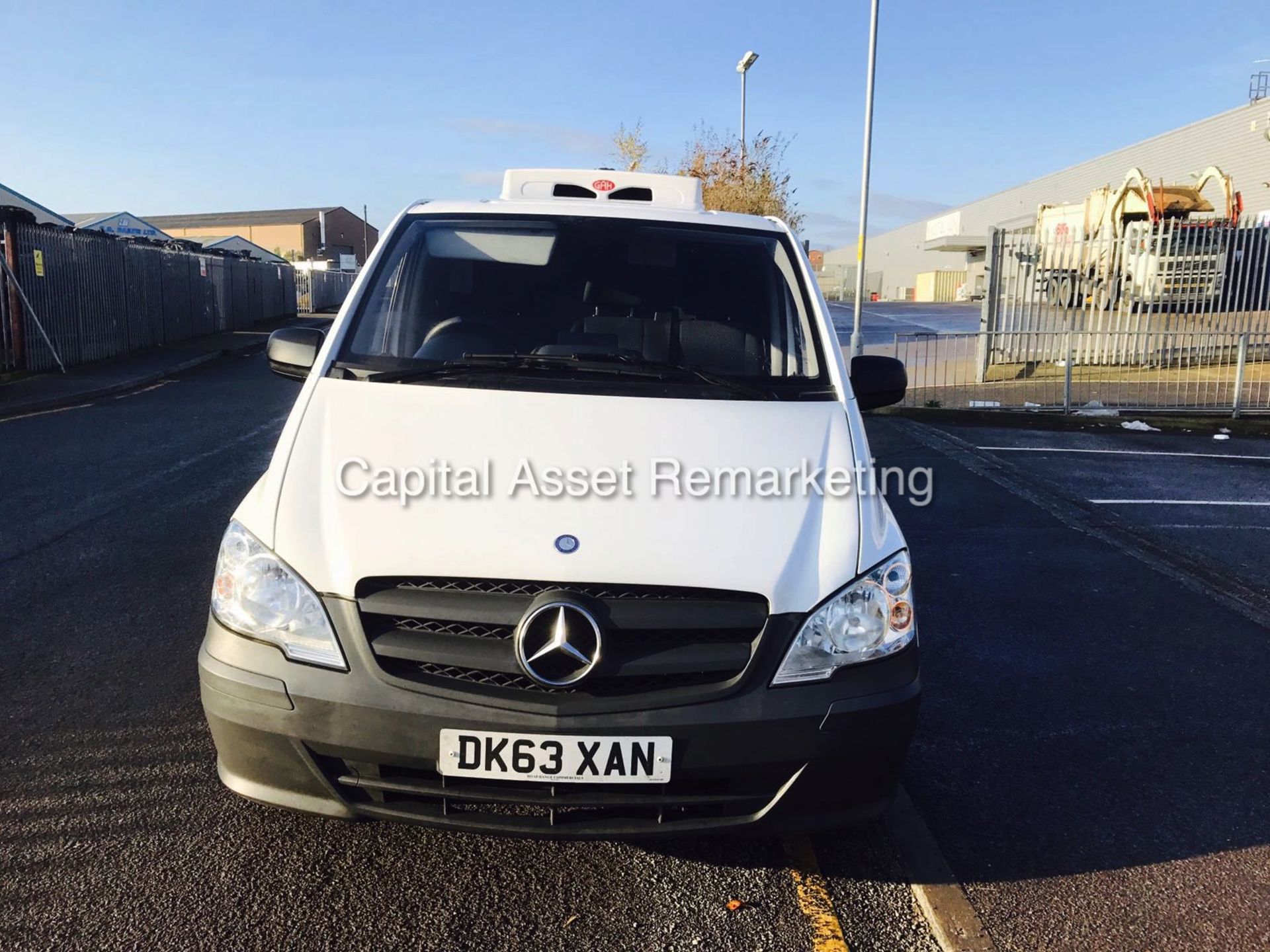 MERCEDES VITO 113 CDI - FRIDGE VAN - LONG WHEEL BASE - (63 REG) - 1 OWNER - GAH FRIDGE UNIT - LOOK!! - Image 3 of 14