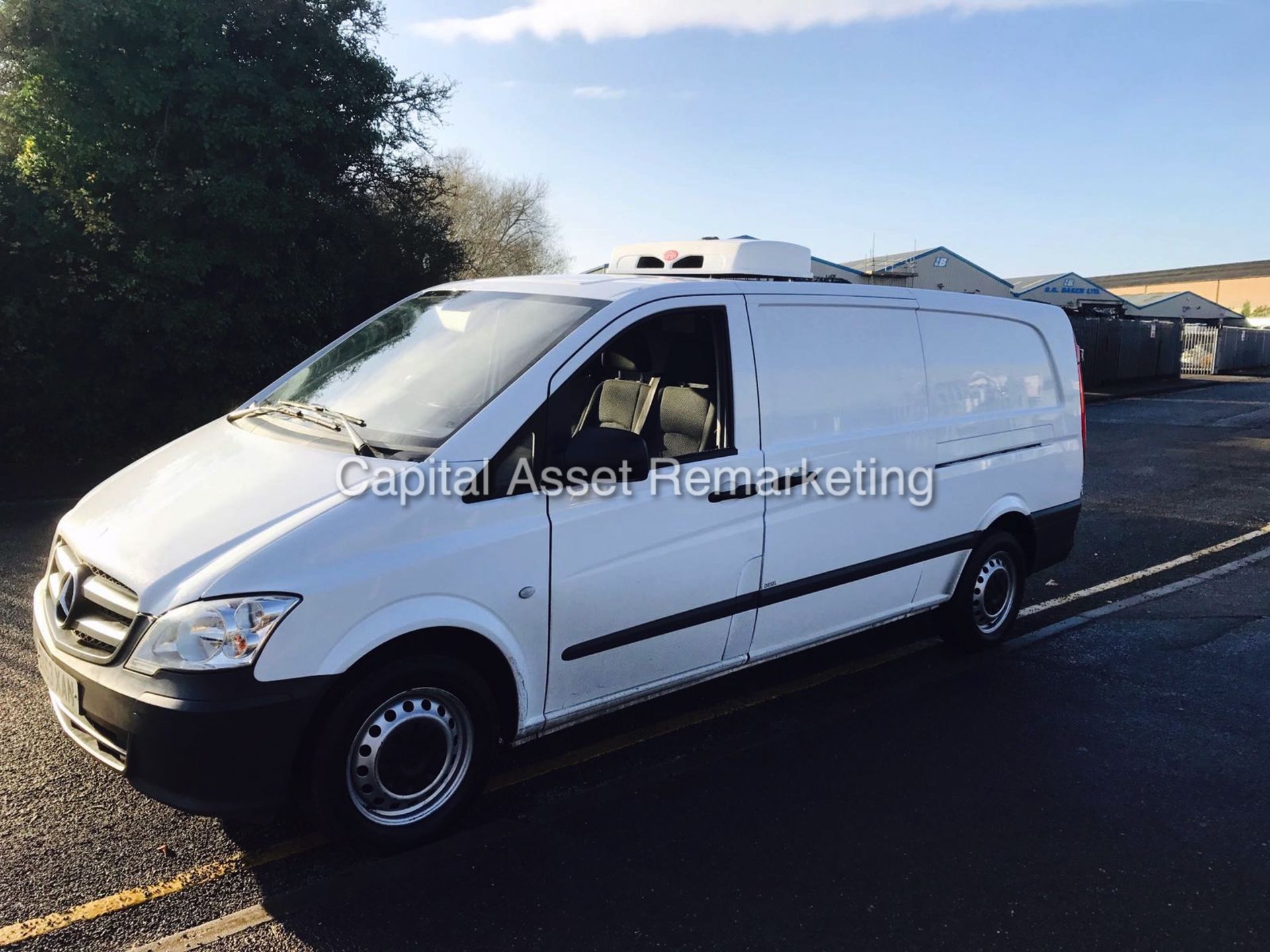 MERCEDES VITO 113 CDI - FRIDGE VAN - LONG WHEEL BASE - (63 REG) - 1 OWNER - GAH FRIDGE UNIT - LOOK!! - Image 2 of 14