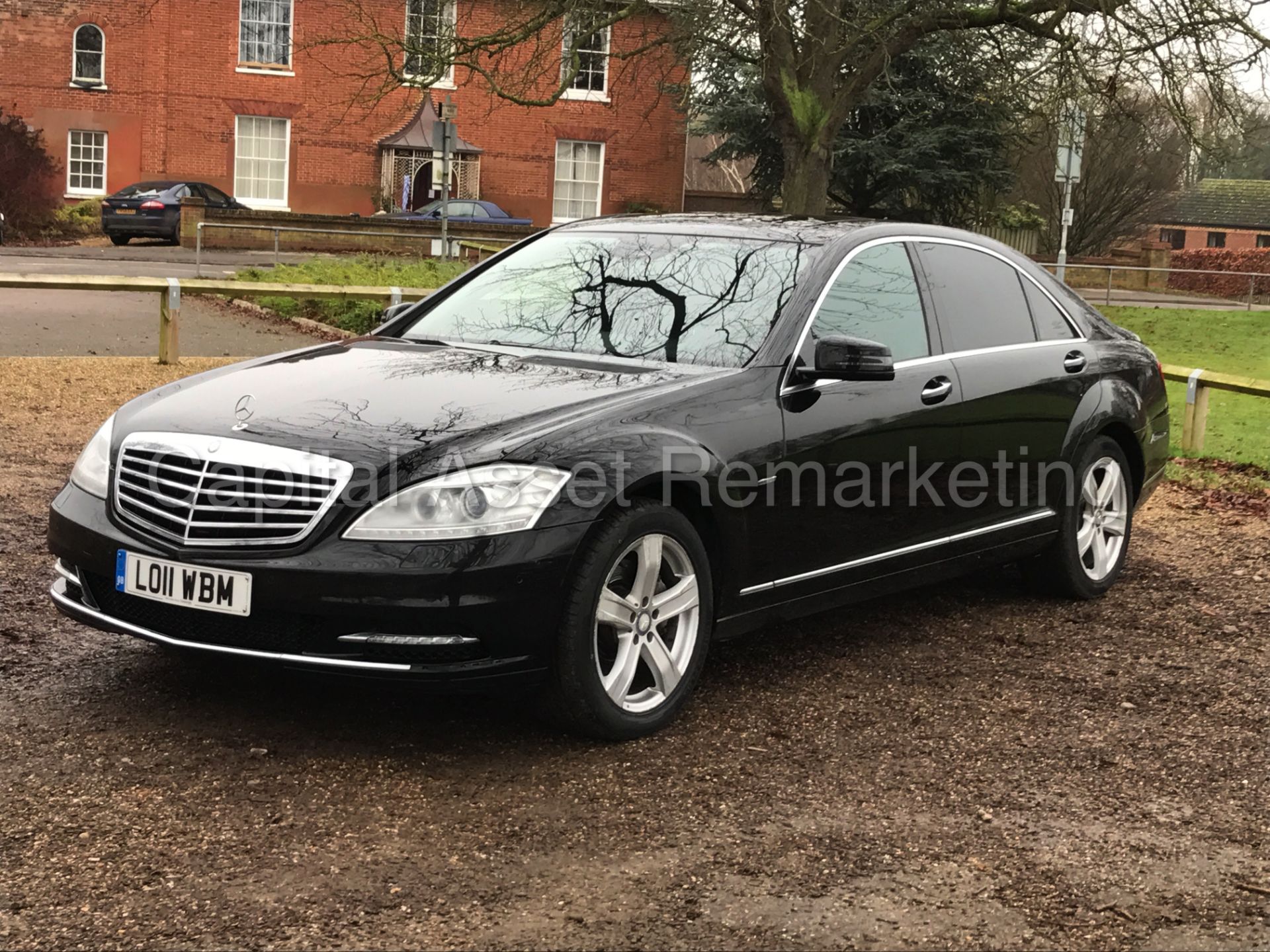 MERCEDES-BENZ S350L CDI (2011) 'LIMO - AUTO - LEATHER - SAT NAV' *TOP SPEC* (NO VAT) - Image 3 of 37