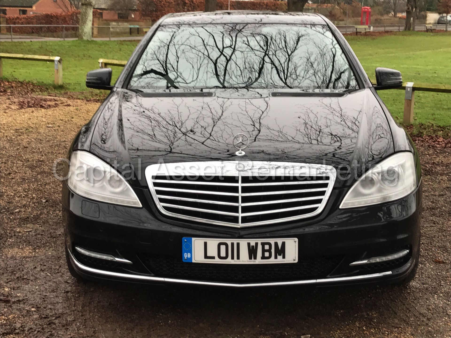 MERCEDES-BENZ S350L CDI (2011) 'LIMO - AUTO - LEATHER - SAT NAV' *TOP SPEC* (NO VAT) - Image 2 of 37