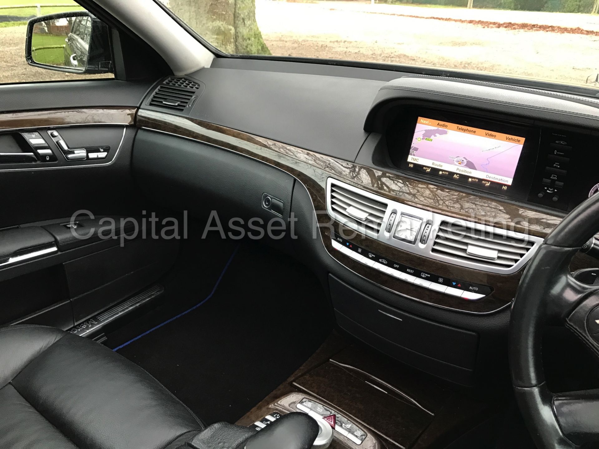 MERCEDES-BENZ S350L CDI (2011) 'LIMO - AUTO - LEATHER - SAT NAV' *TOP SPEC* (NO VAT) - Image 19 of 37