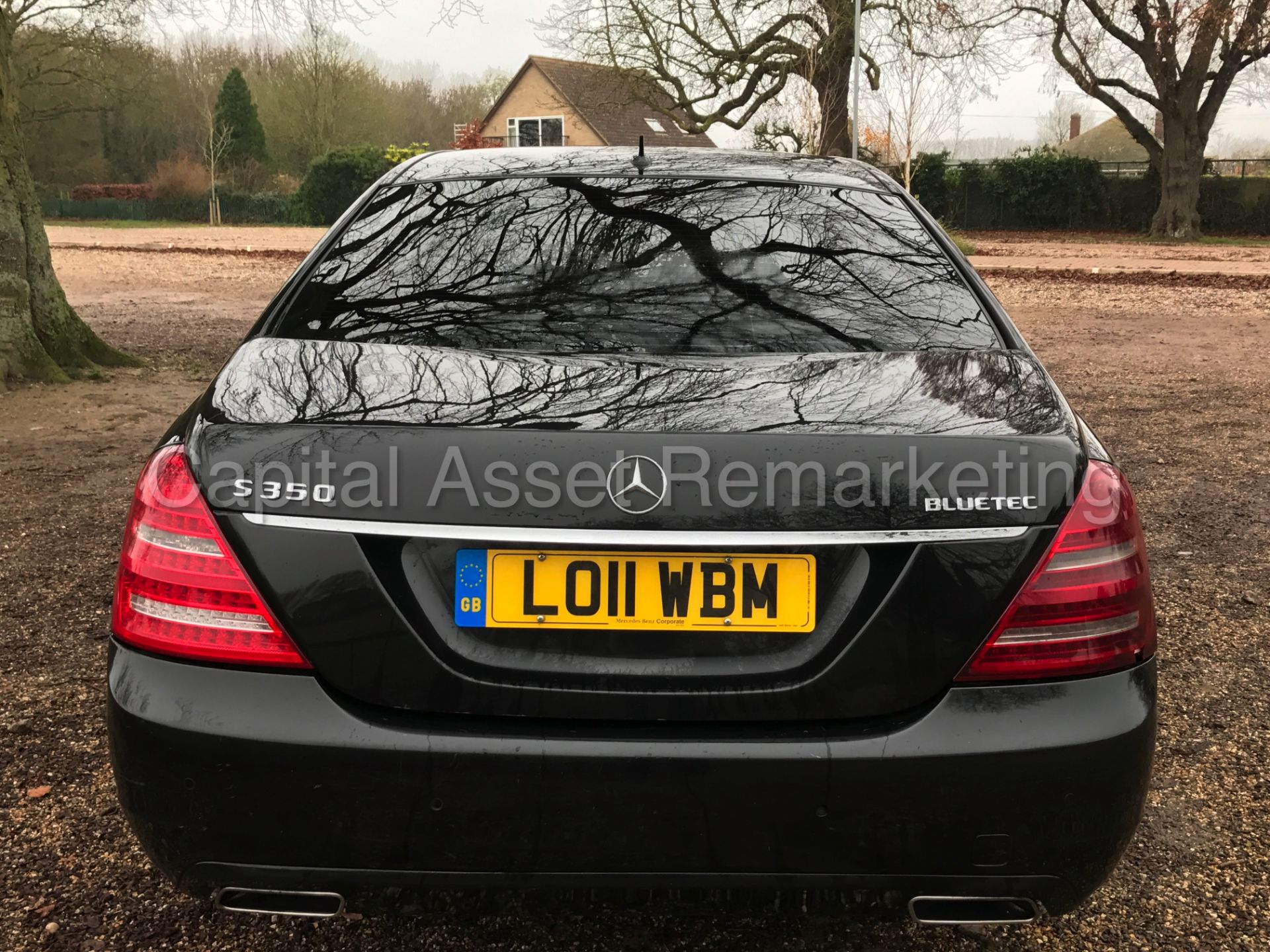 MERCEDES-BENZ S350L CDI (2011) 'LIMO - AUTO - LEATHER - SAT NAV' *TOP SPEC* (NO VAT) - Image 6 of 37