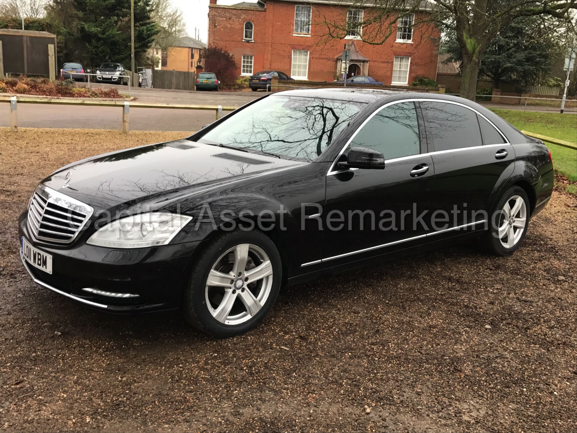 MERCEDES-BENZ S350L CDI (2011) 'LIMO - AUTO - LEATHER - SAT NAV' *TOP SPEC* (NO VAT) - Image 4 of 37