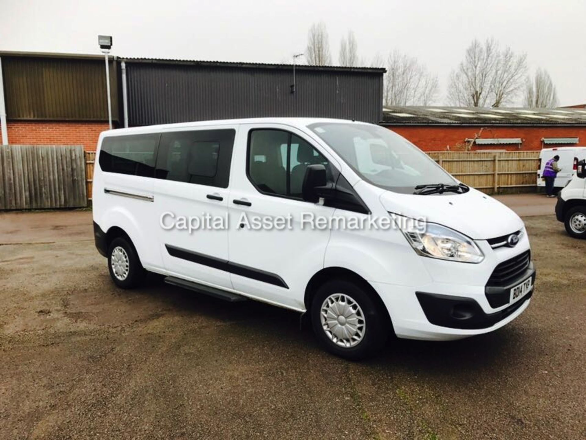 FORD TOURNEO "ZETEC" (14 REG) LWB 9 SEATER - AIR CON - ELEC PACK - 1 OWNER - FSH - FULLY LOADED !!!