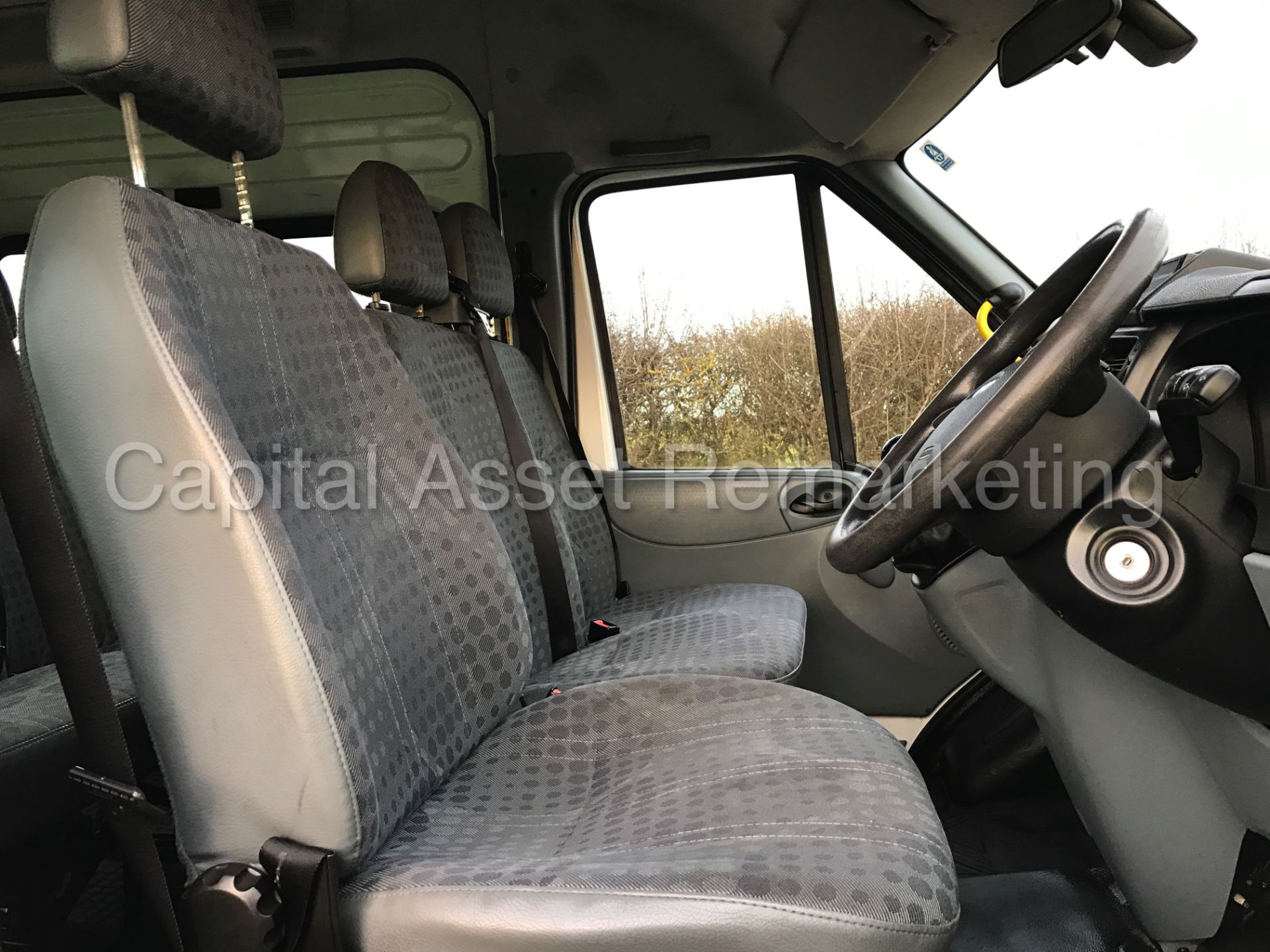 (On Sale) FORD TRANSIT 100 T350 RWD '15 SEATER BUS' (2008) '2.4 TDCI - LWB' **LOW MILES** (NO VAT) - Image 16 of 26