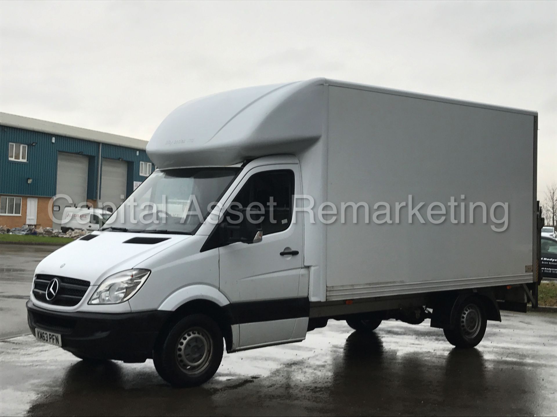 MERCEDES-BENZ SPRINTER 313 CDI LWB - LUTON / BOX (2014 MODEL) '130 BHP - 6 SPEED' (1 COMPANY OWNER) - Bild 2 aus 23