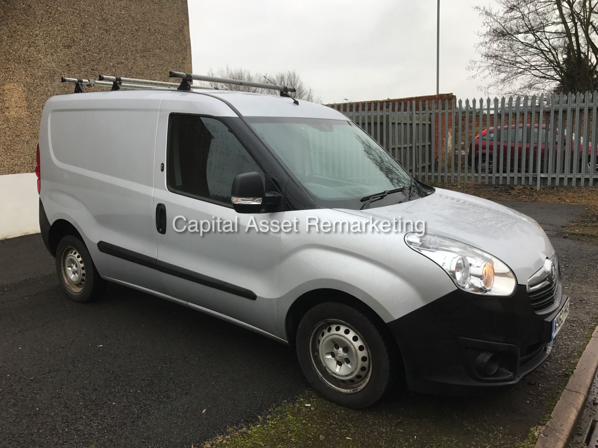 ON SALE VAUXHALL COMBO 1.3CDTI (90) START / STOP - (2013) MODEL SILVER - PARK ASSIST -ELECTRIC PACK