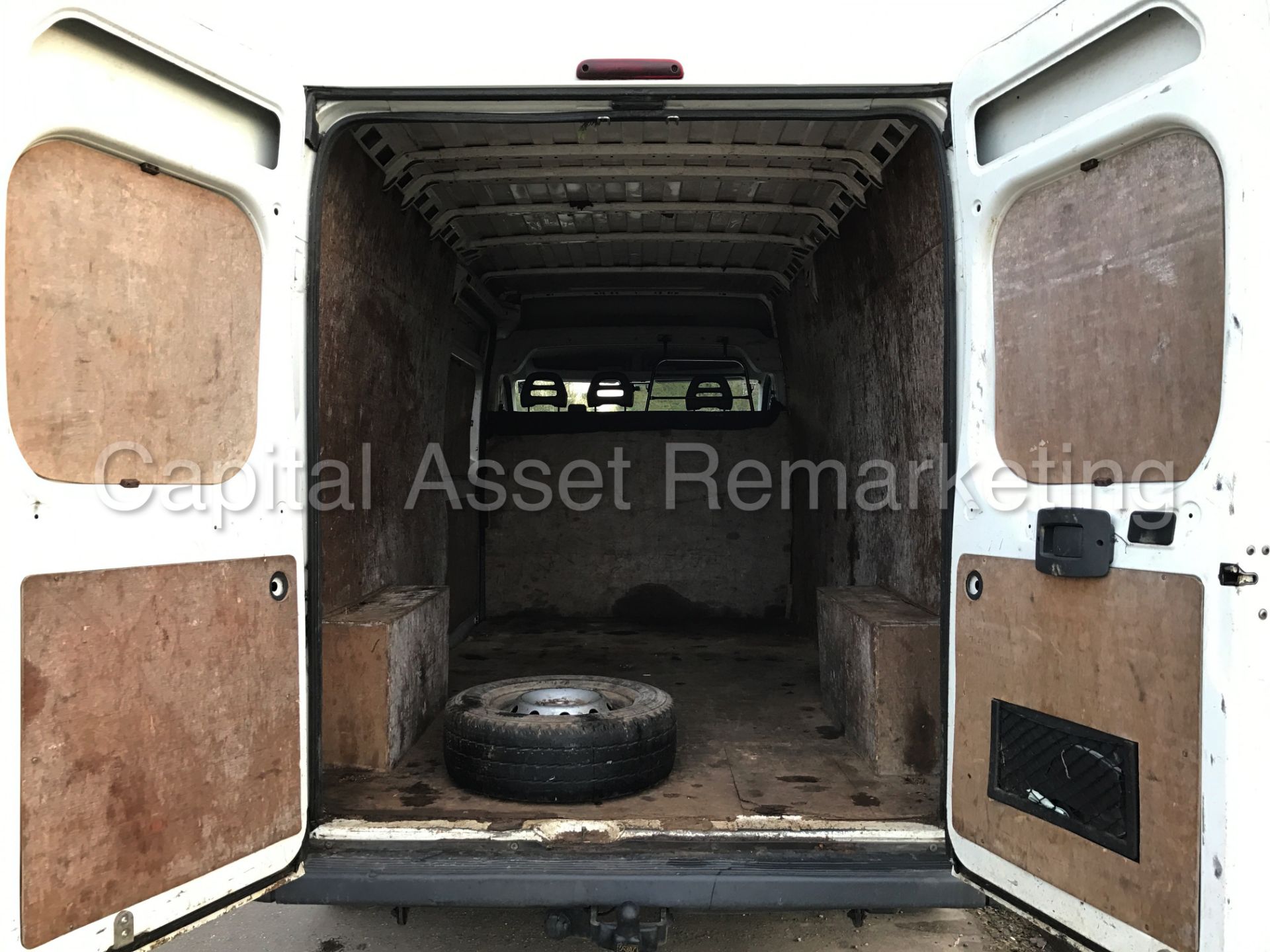 CITROEN RELAY 35 'LWB HI-ROOF' (2008 - 08 REG) '2.2 HDI - 120 PS - 6 SPEED' (NO VAT - SAVE 20%) - Image 10 of 18