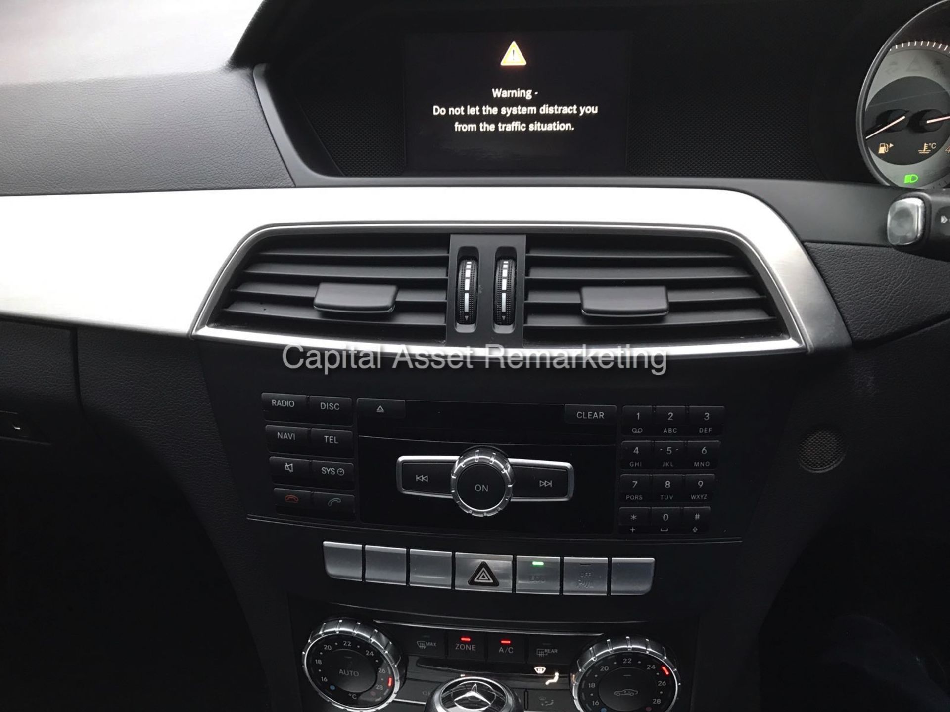 MERCEDES C220CDI AUTO "AMG SPORT PLUS - BLACK EDITION" (13 REG) 1 OWNER - MASSIVE SPEC - SAT NAV!! - Image 17 of 17