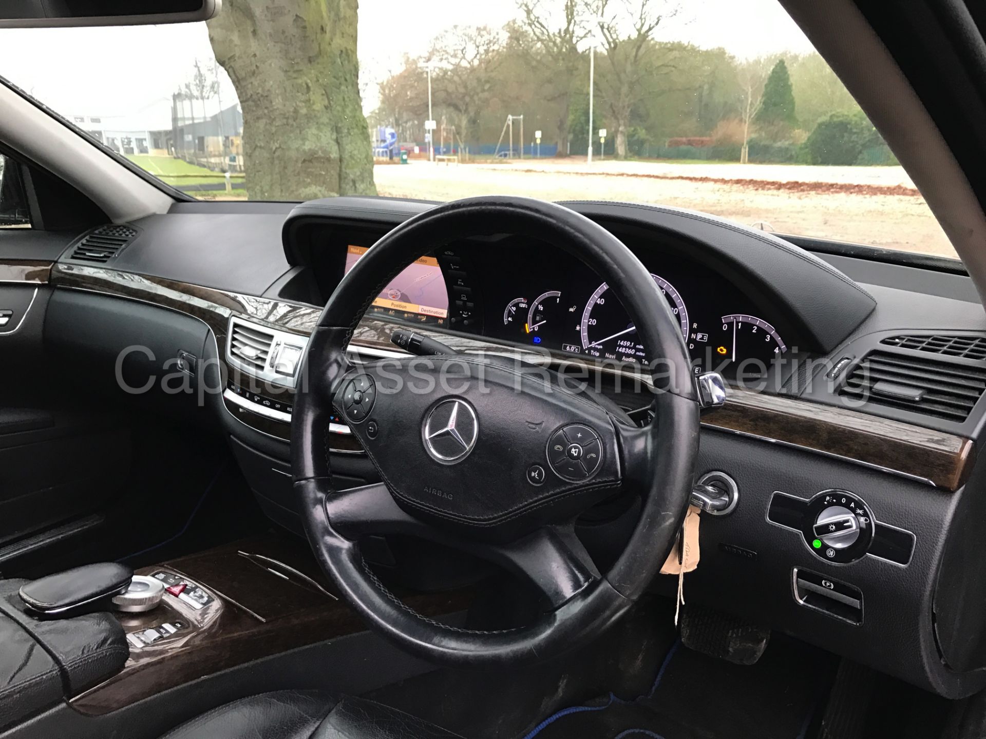 MERCEDES-BENZ S350L CDI (2011) 'LIMO - AUTO - LEATHER - SAT NAV' *TOP SPEC* (NO VAT) - Image 17 of 37