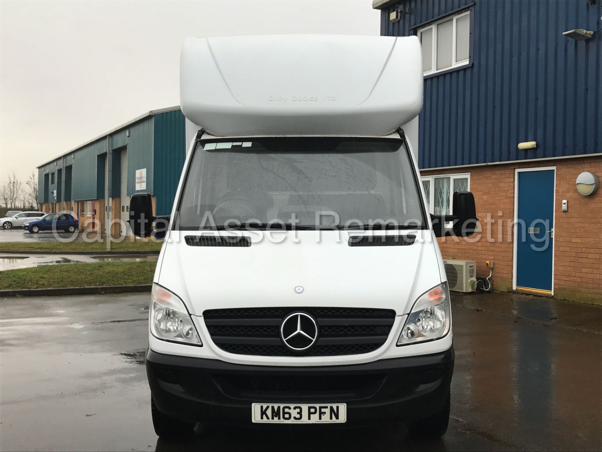 MERCEDES-BENZ SPRINTER 313 CDI LWB - LUTON / BOX (2014 MODEL) '130 BHP - 6 SPEED' (1 COMPANY OWNER) - Bild 8 aus 23