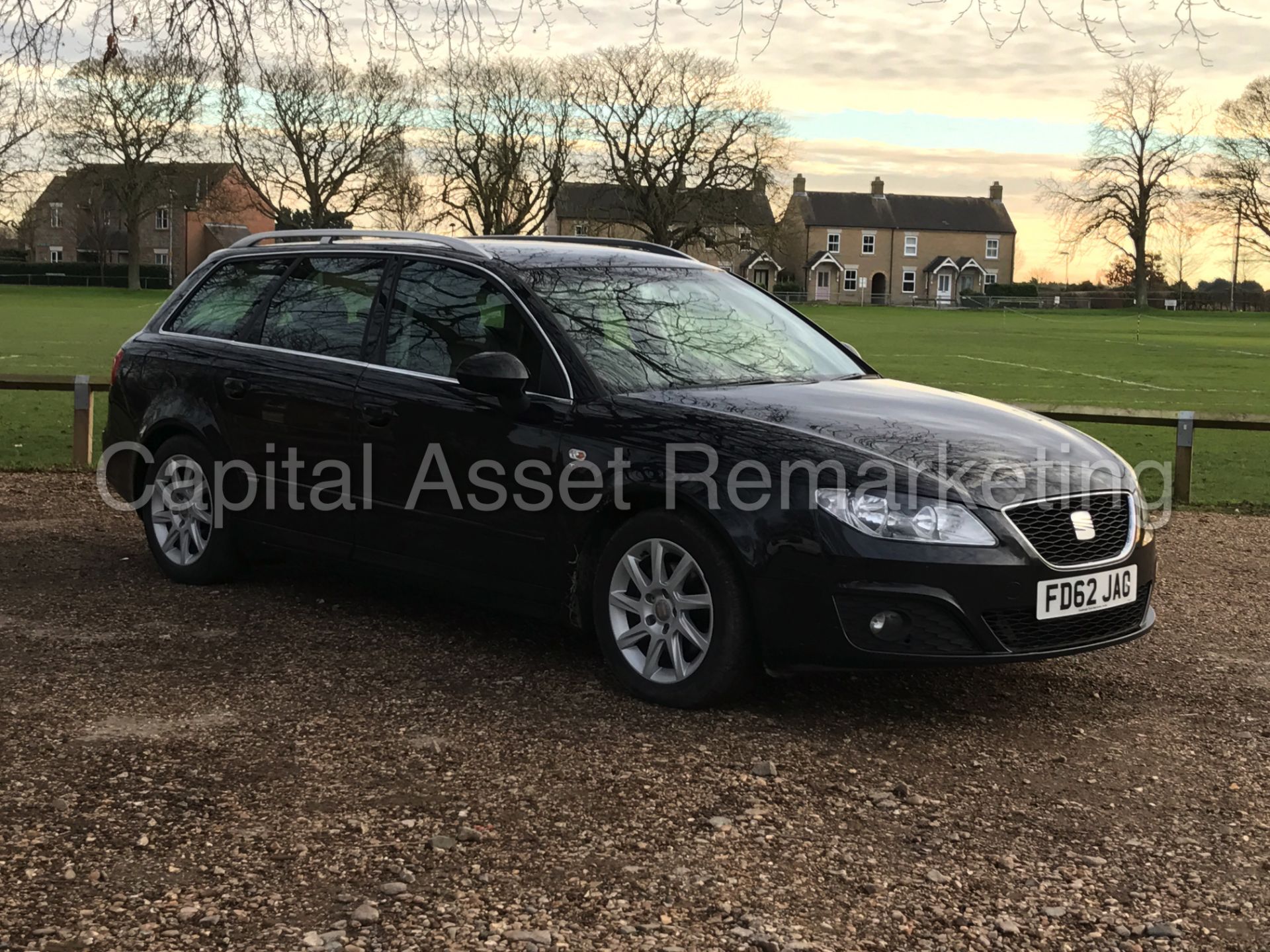 SEAT EXEO ESTATE 'ECOMOTIVE - SE TECH' (2013 MODEL) '2.0 TDI - 6 SPEED - LEATHER - SAT NAV' *LOOK*