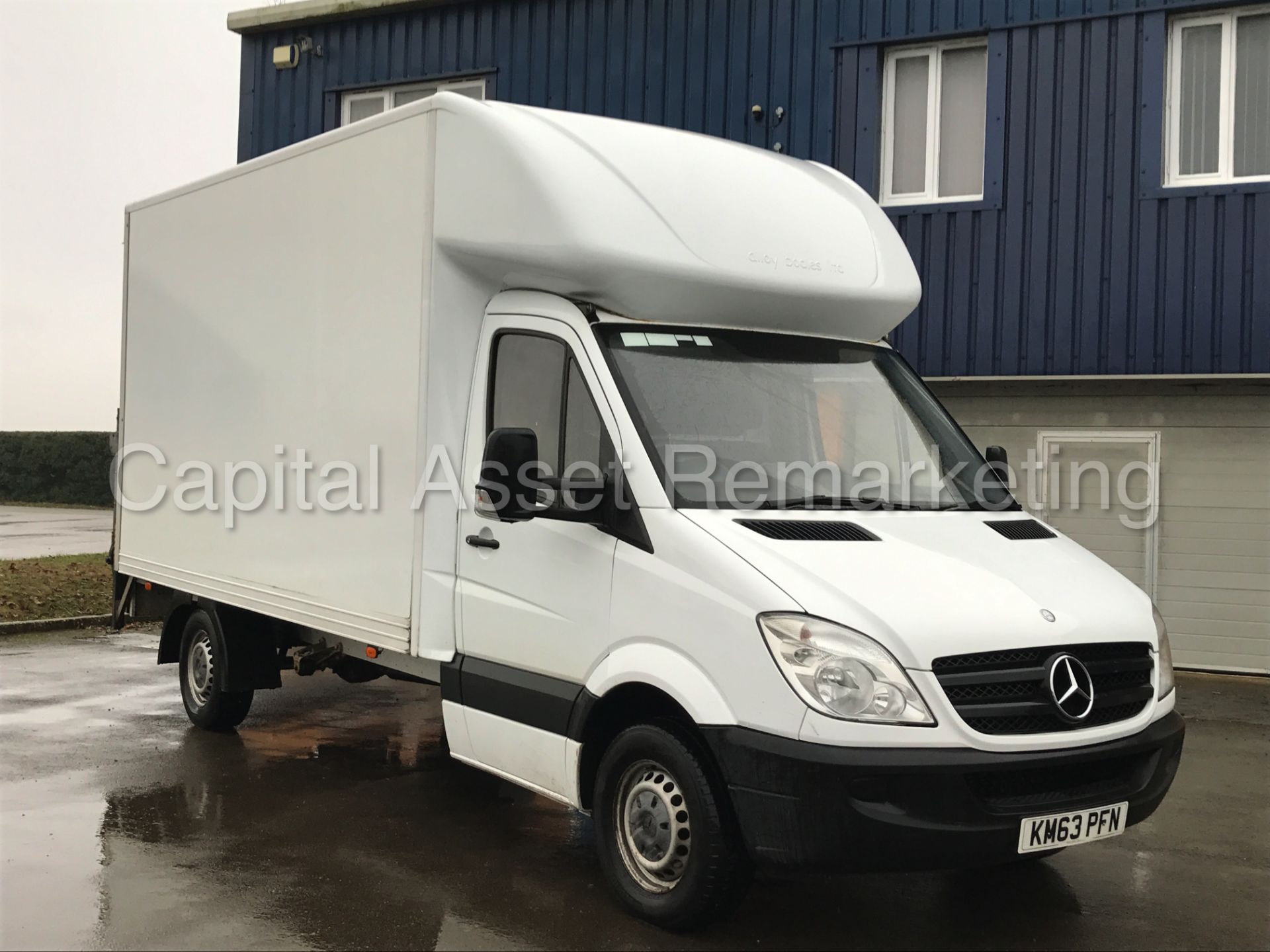 MERCEDES-BENZ SPRINTER 313 CDI LWB - LUTON / BOX (2014 MODEL) '130 BHP - 6 SPEED' (1 COMPANY OWNER) - Bild 7 aus 23