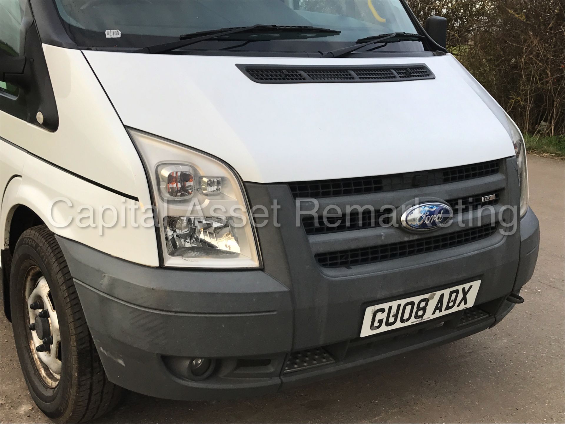 (On Sale) FORD TRANSIT 100 T350 RWD '15 SEATER BUS' (2008) '2.4 TDCI - LWB' **LOW MILES** (NO VAT) - Image 9 of 26