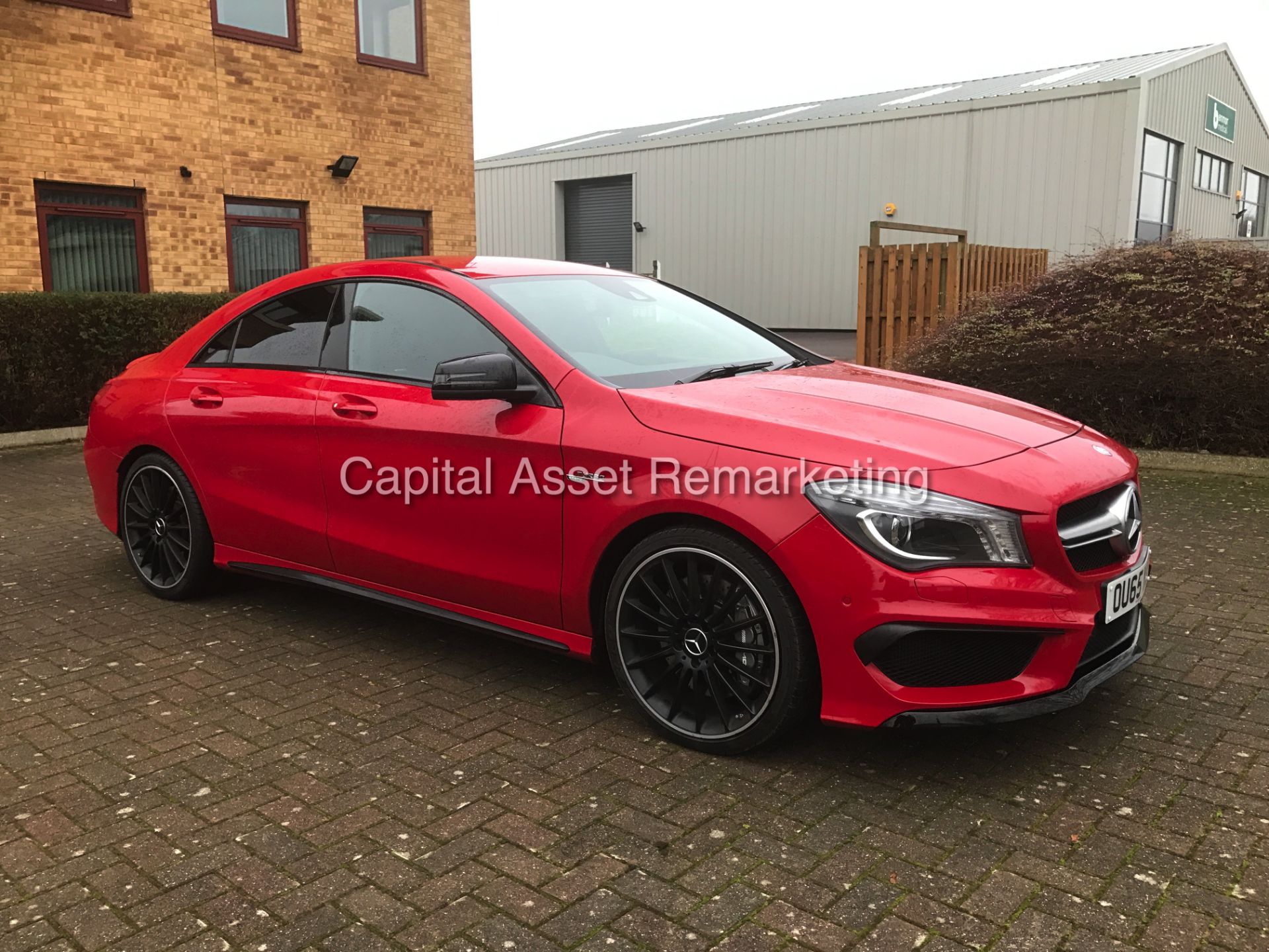 MERCEDES CLA 45"AMG' TURBO 4 MATIC (2016) 1 OWNER - MONSTER SPEC - SAT NAV - DYNAMIC PACK - WOW!!