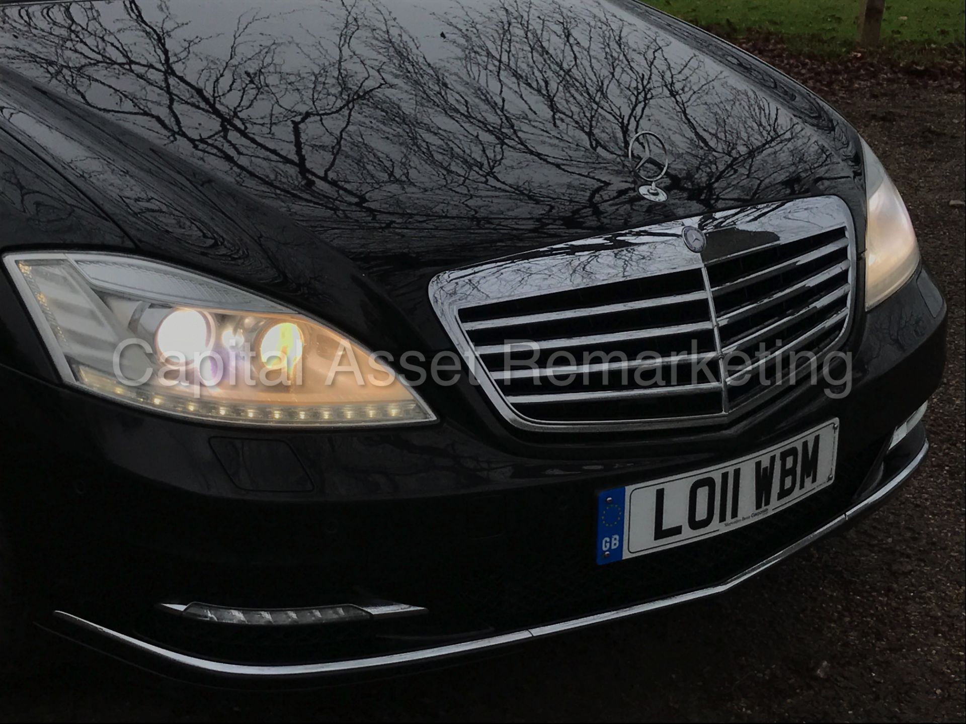 MERCEDES-BENZ S350L CDI (2011) 'LIMO - AUTO - LEATHER - SAT NAV' *TOP SPEC* (NO VAT) - Image 10 of 37