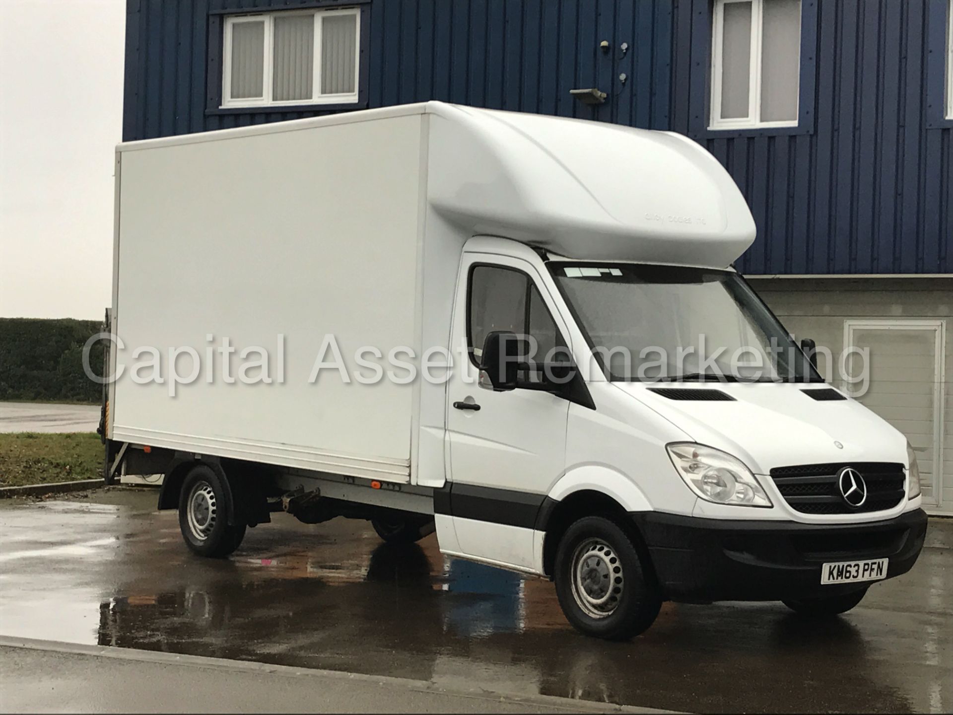 MERCEDES-BENZ SPRINTER 313 CDI LWB - LUTON / BOX (2014 MODEL) '130 BHP - 6 SPEED' (1 COMPANY OWNER) - Bild 6 aus 23