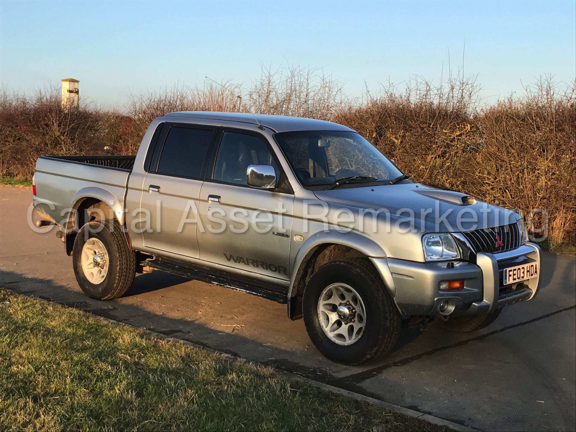 MITSUBISHI L200 'WARRIOR' (2003 - 03 REG) 'DOUBLE CAB PICK-UP - LWB - LEATHER - AIR CON' (NO VAT) - Bild 6 aus 23