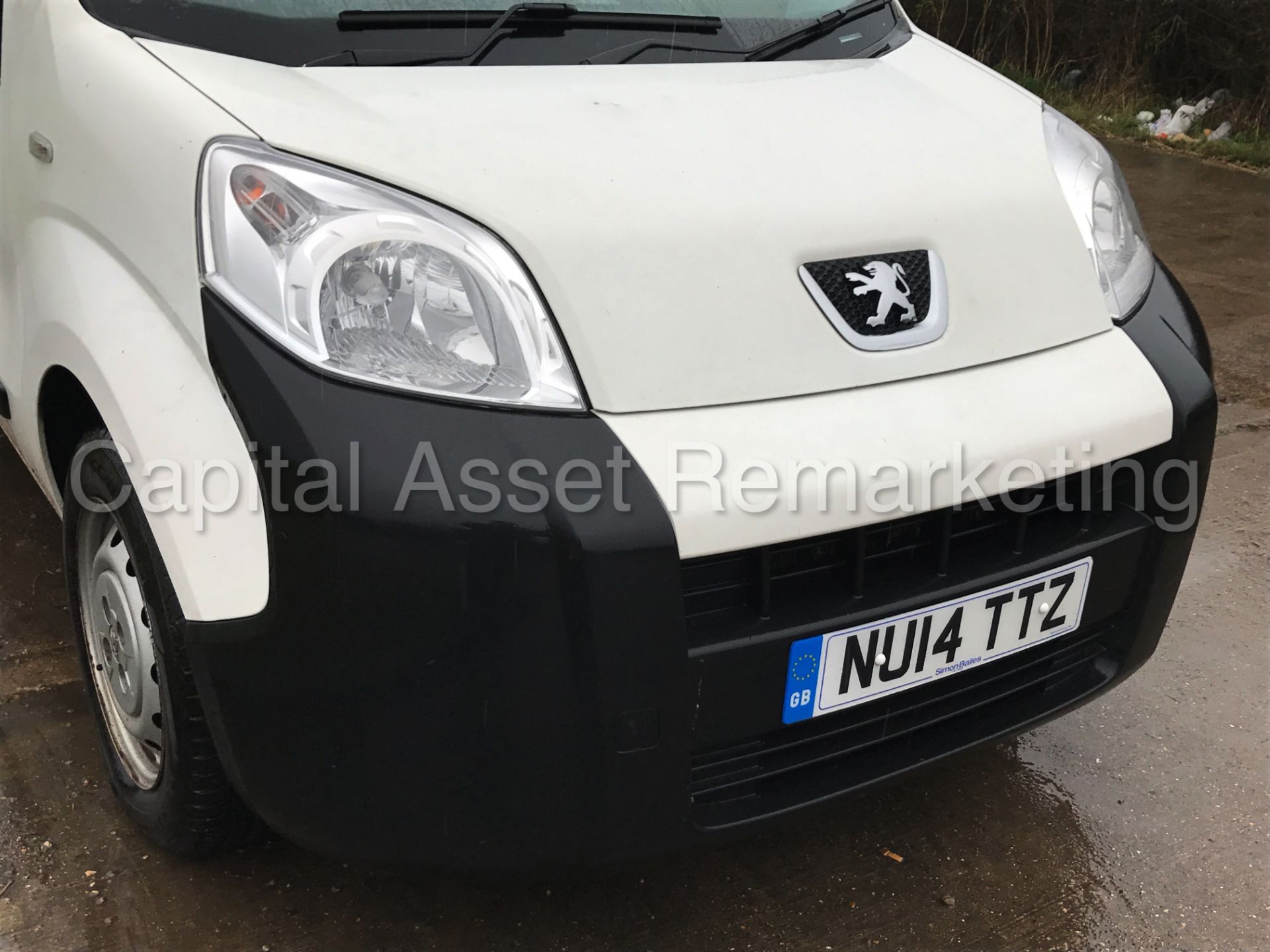 PEUGEOT BIPPER 'S' (2014 - 14 REG) 'HDI - DIESEL - 5 SPEED - ELEC PACK' (1 COMPANY OWNER FROM NEW) - Image 9 of 20