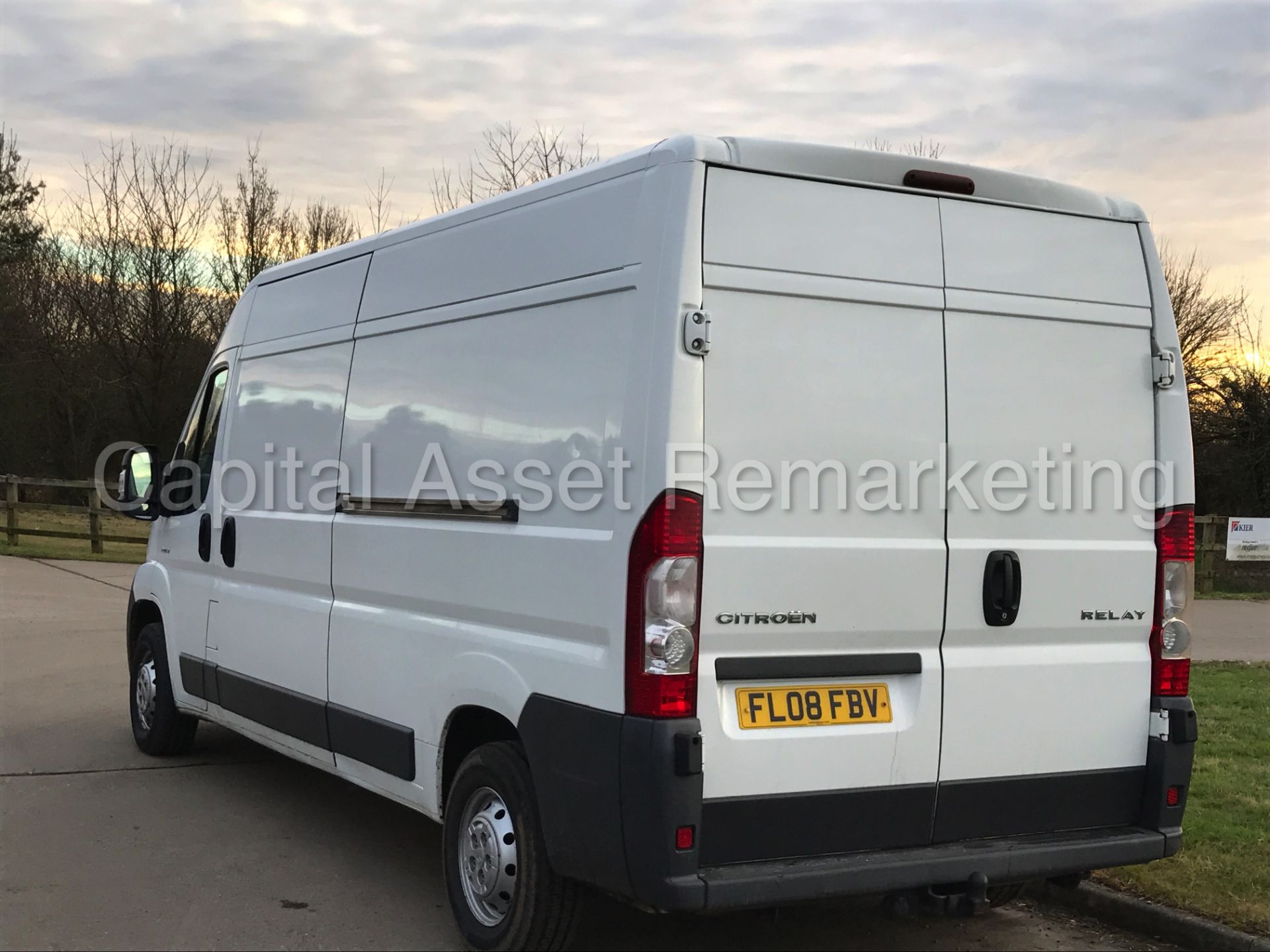 CITROEN RELAY 35 'LWB HI-ROOF' (2008 - 08 REG) '2.2 HDI - 120 PS - 6 SPEED' (NO VAT - SAVE 20%) - Bild 3 aus 18