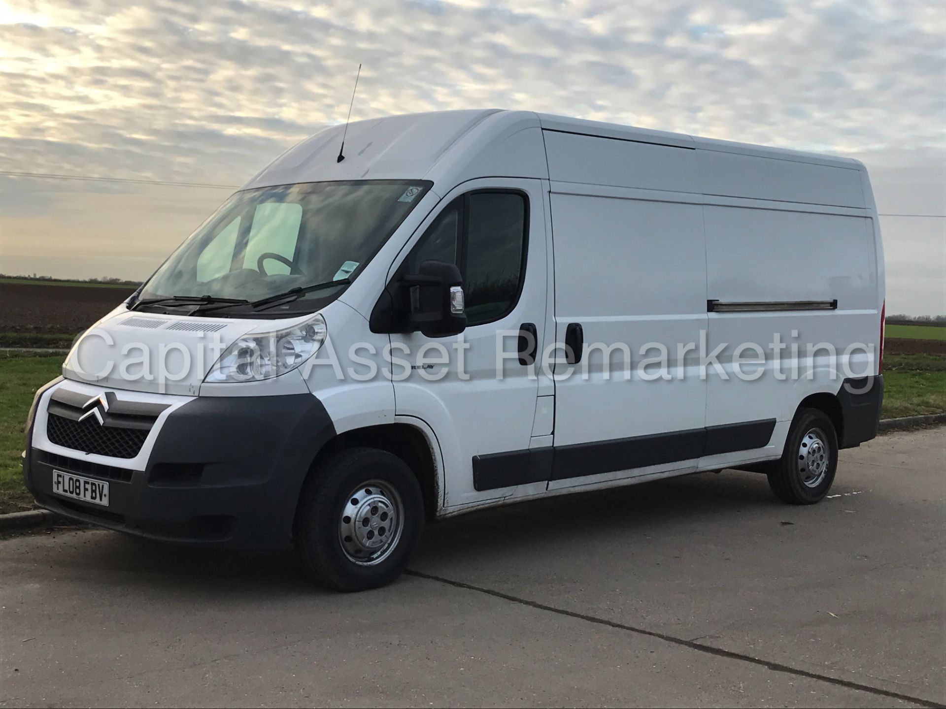 CITROEN RELAY 35 'LWB HI-ROOF' (2008 - 08 REG) '2.2 HDI - 120 PS - 6 SPEED' (NO VAT - SAVE 20%) - Bild 2 aus 18