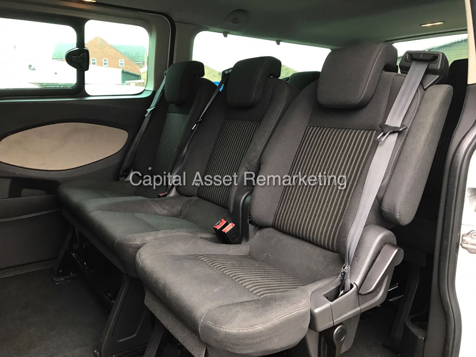 FORD TOURNEO "ZETEC" (14 REG) LWB 9 SEATER - AIR CON - ELEC PACK - 1 OWNER - FSH - FULLY LOADED !!! - Bild 12 aus 15