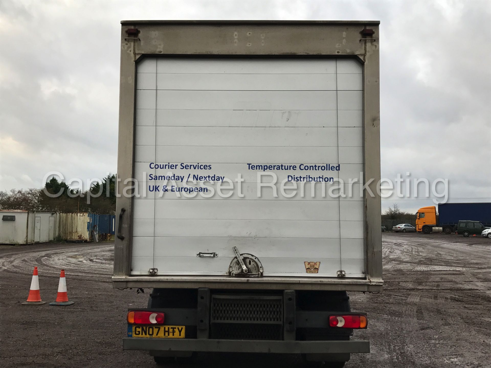 DAF LF45.140 'FRIDGE / FREEZER' (2007 - 07 REG) '7.5 TONNE GROSS' **AD BLUE** (1 FORMER KEEPER) - Bild 4 aus 26