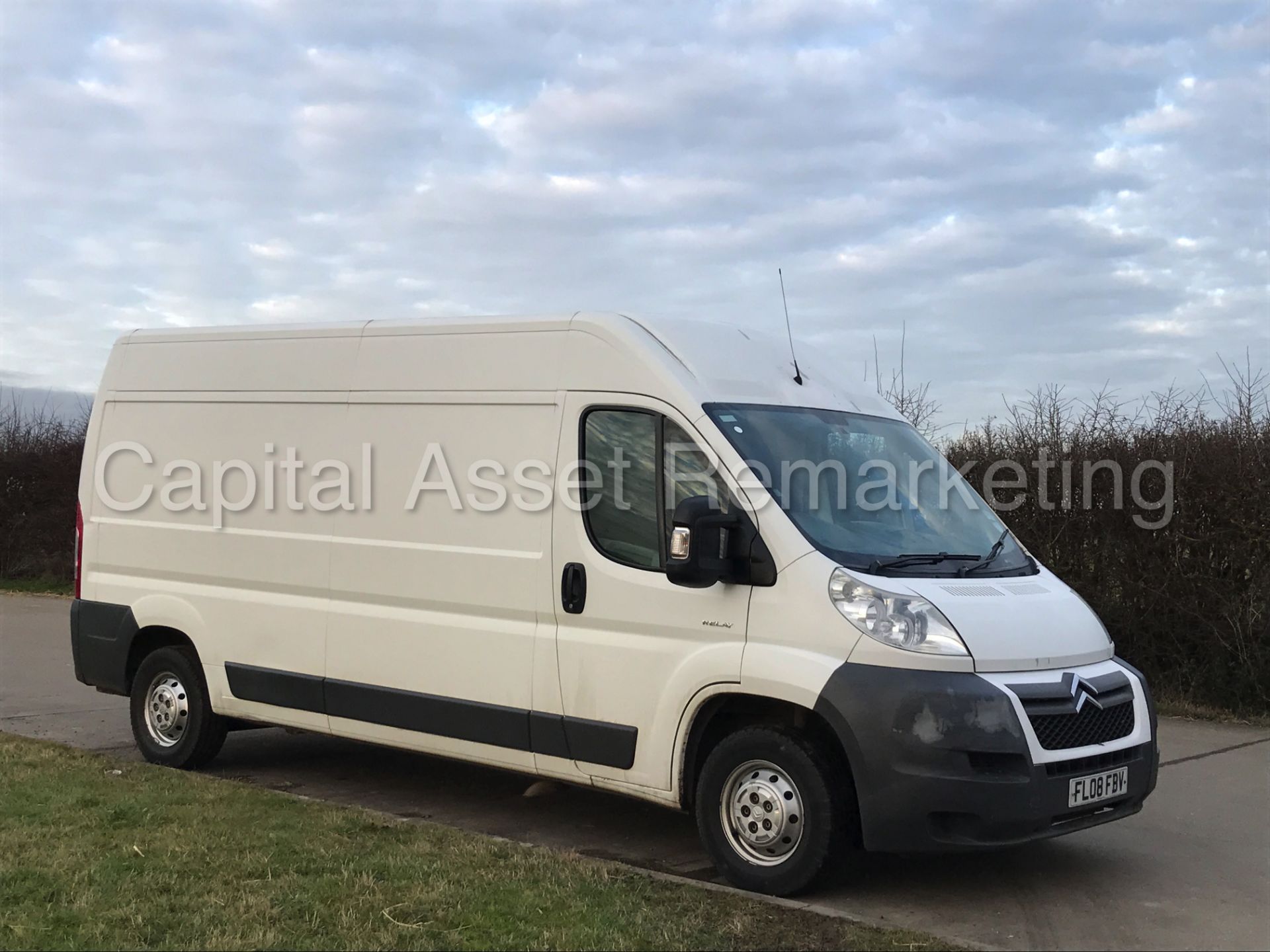 CITROEN RELAY 35 'LWB HI-ROOF' (2008 - 08 REG) '2.2 HDI - 120 PS - 6 SPEED' (NO VAT - SAVE 20%) - Bild 6 aus 18