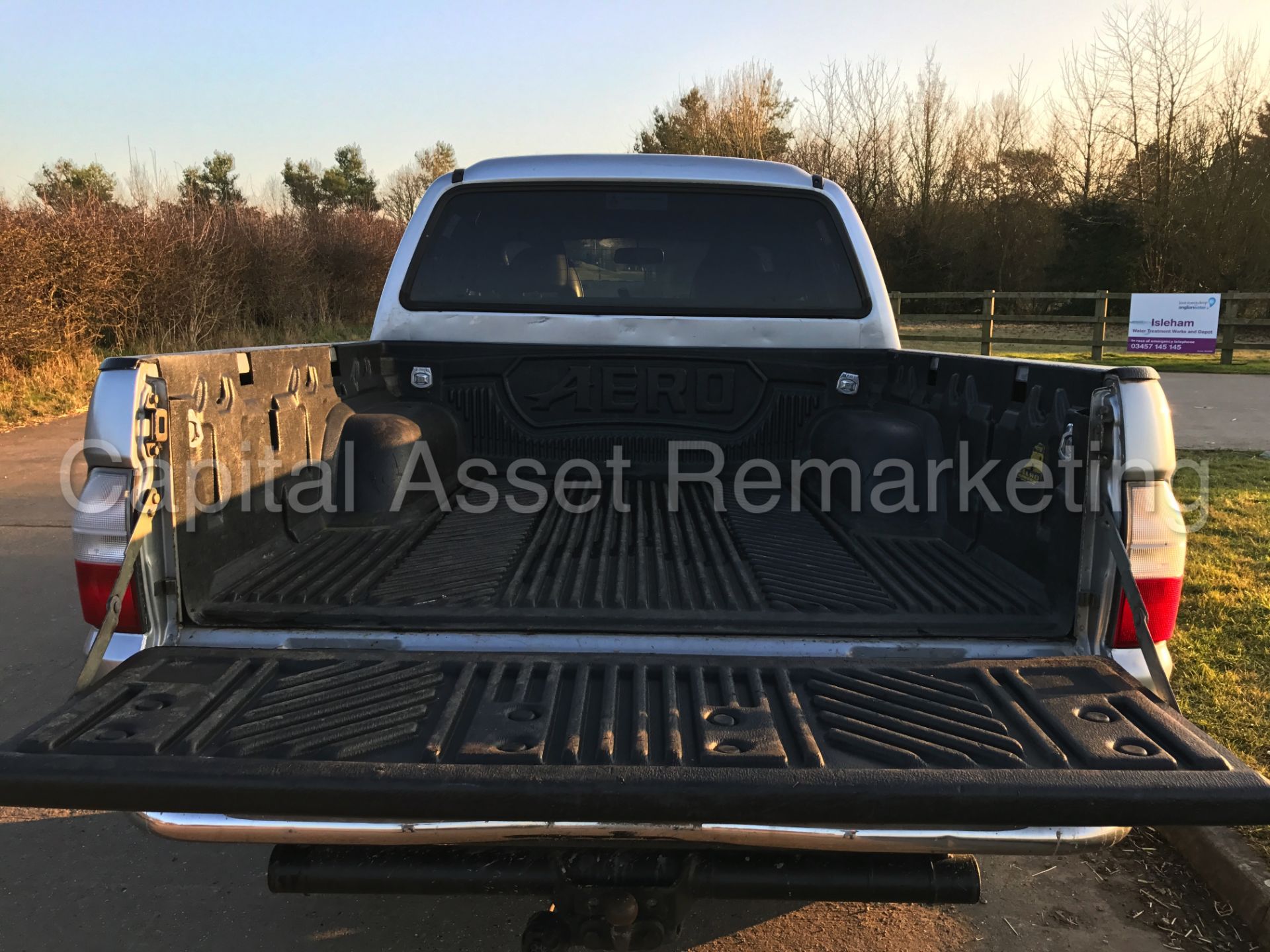 MITSUBISHI L200 'WARRIOR' (2003 - 03 REG) 'DOUBLE CAB PICK-UP - LWB - LEATHER - AIR CON' (NO VAT) - Image 12 of 23