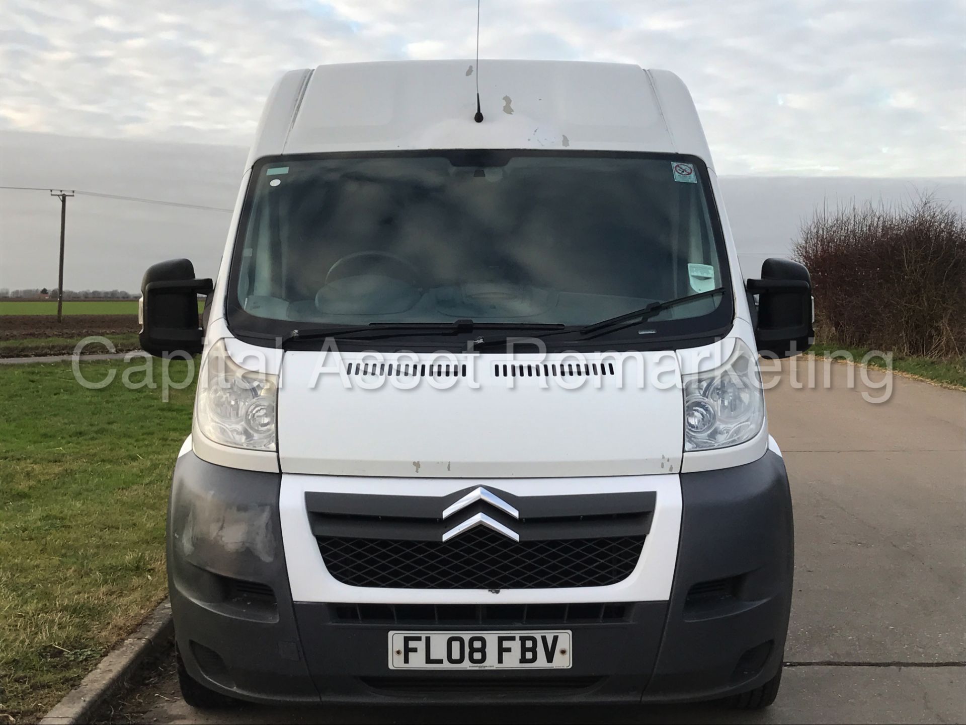 CITROEN RELAY 35 'LWB HI-ROOF' (2008 - 08 REG) '2.2 HDI - 120 PS - 6 SPEED' (NO VAT - SAVE 20%) - Image 8 of 18