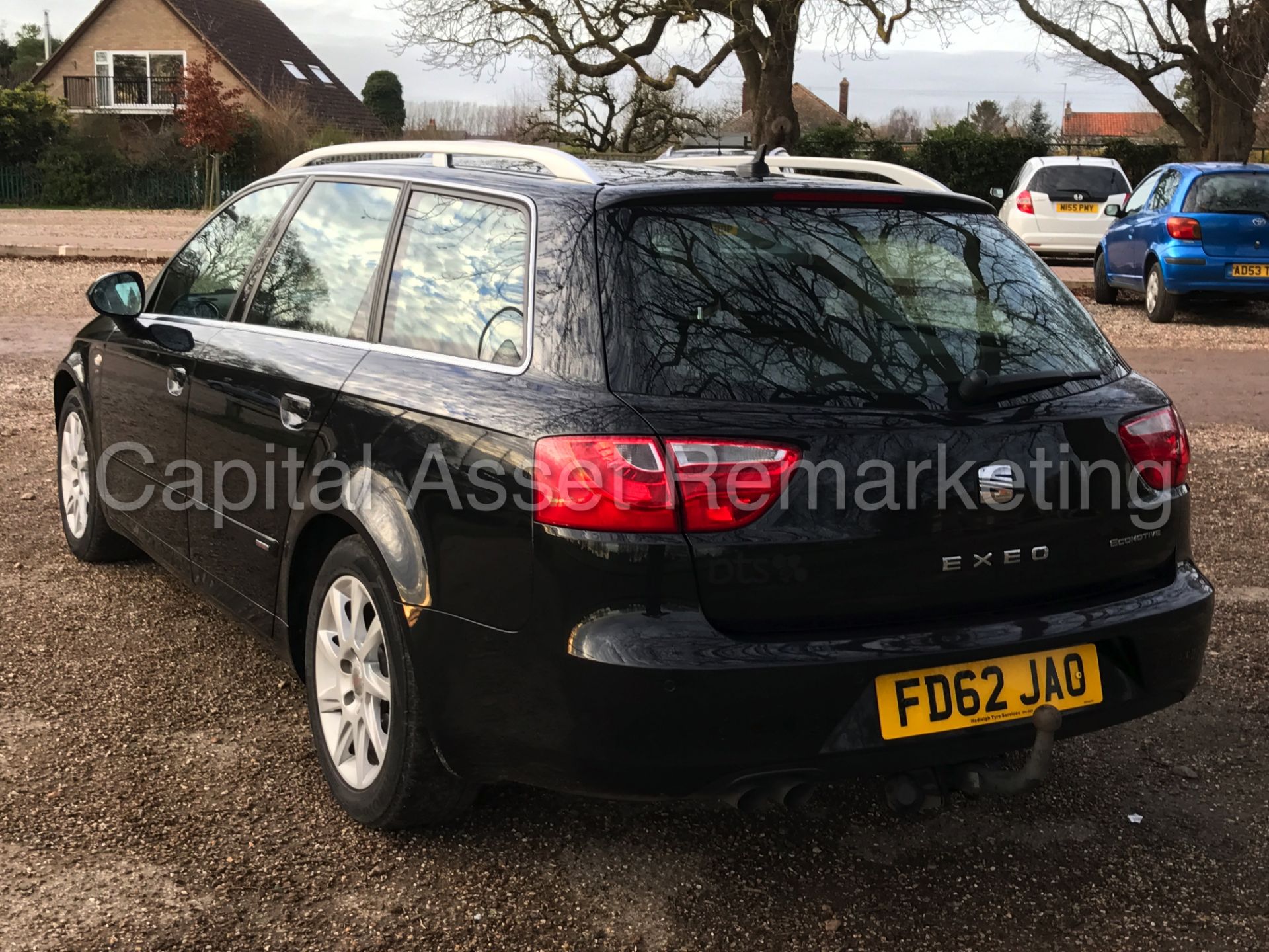 SEAT EXEO ESTATE 'ECOMOTIVE - SE TECH' (2013 MODEL) '2.0 TDI - 6 SPEED - LEATHER - SAT NAV' *LOOK* - Image 6 of 29