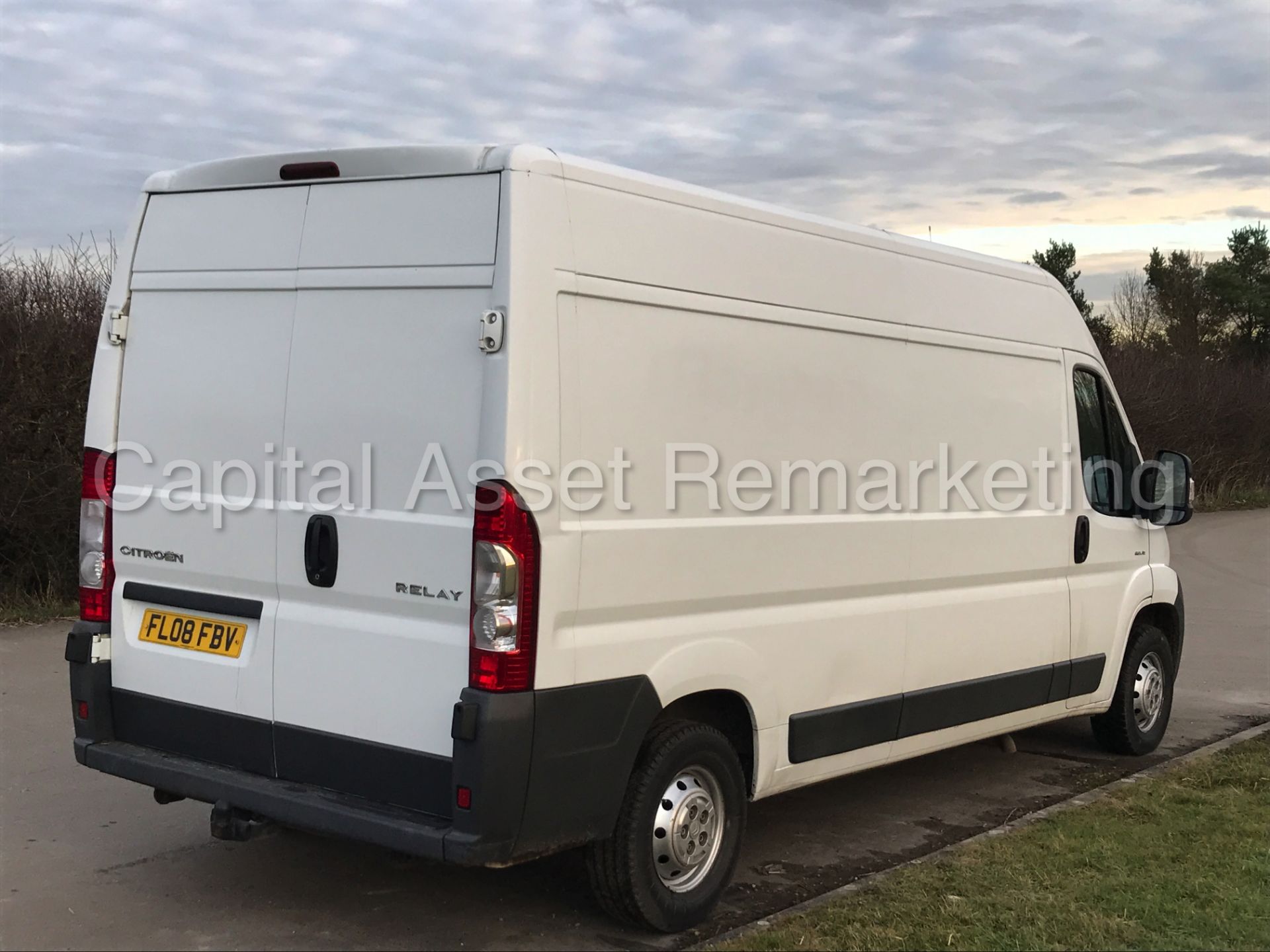 CITROEN RELAY 35 'LWB HI-ROOF' (2008 - 08 REG) '2.2 HDI - 120 PS - 6 SPEED' (NO VAT - SAVE 20%) - Bild 5 aus 18