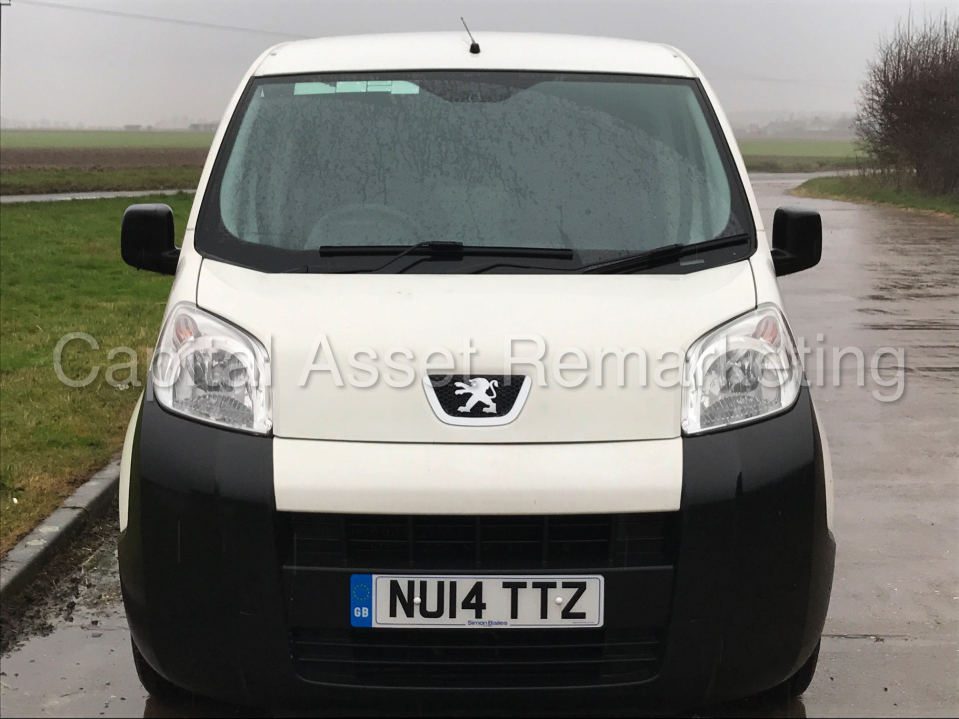 PEUGEOT BIPPER 'S' (2014 - 14 REG) 'HDI - DIESEL - 5 SPEED - ELEC PACK' (1 COMPANY OWNER FROM NEW) - Bild 8 aus 20