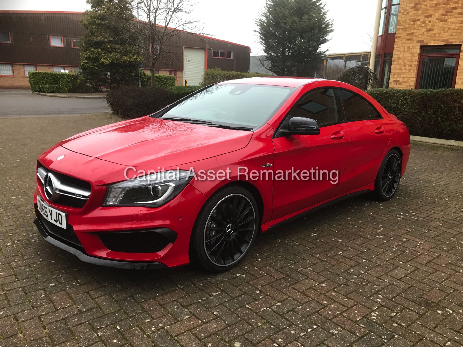 MERCEDES CLA 45"AMG' TURBO 4 MATIC (2016) 1 OWNER - MONSTER SPEC - SAT NAV - DYNAMIC PACK - WOW!! - Bild 3 aus 27