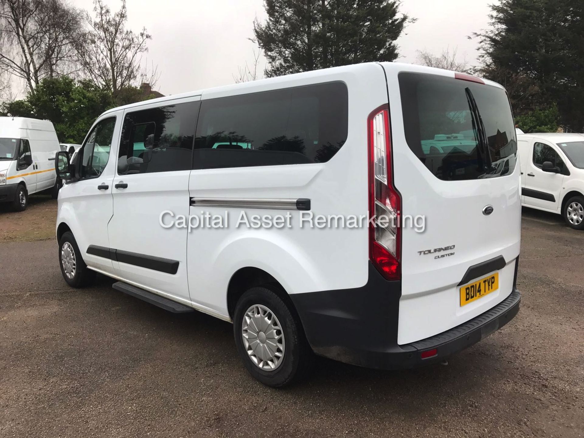 FORD TOURNEO "ZETEC" (14 REG) LWB 9 SEATER - AIR CON - ELEC PACK - 1 OWNER - FSH - FULLY LOADED !!! - Image 4 of 15